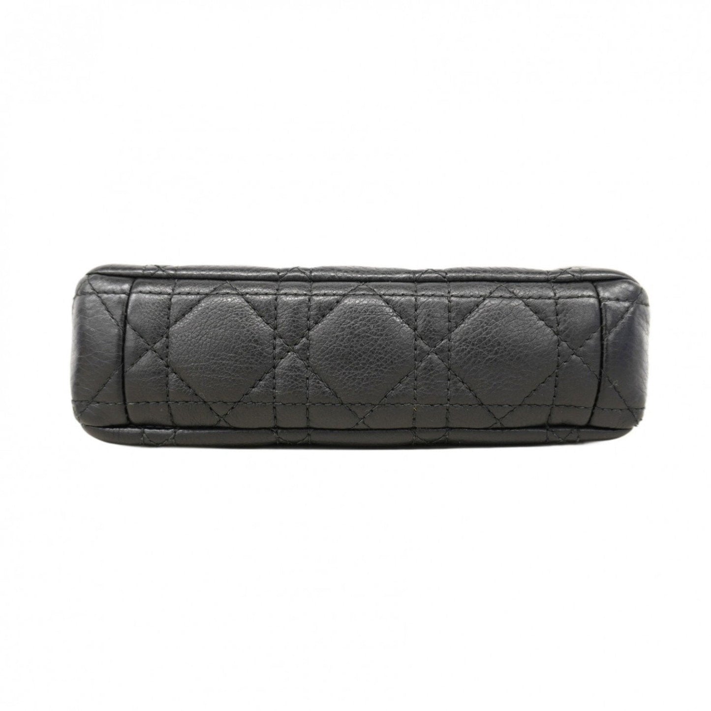 Christian Dior Black Leather Handbag ()