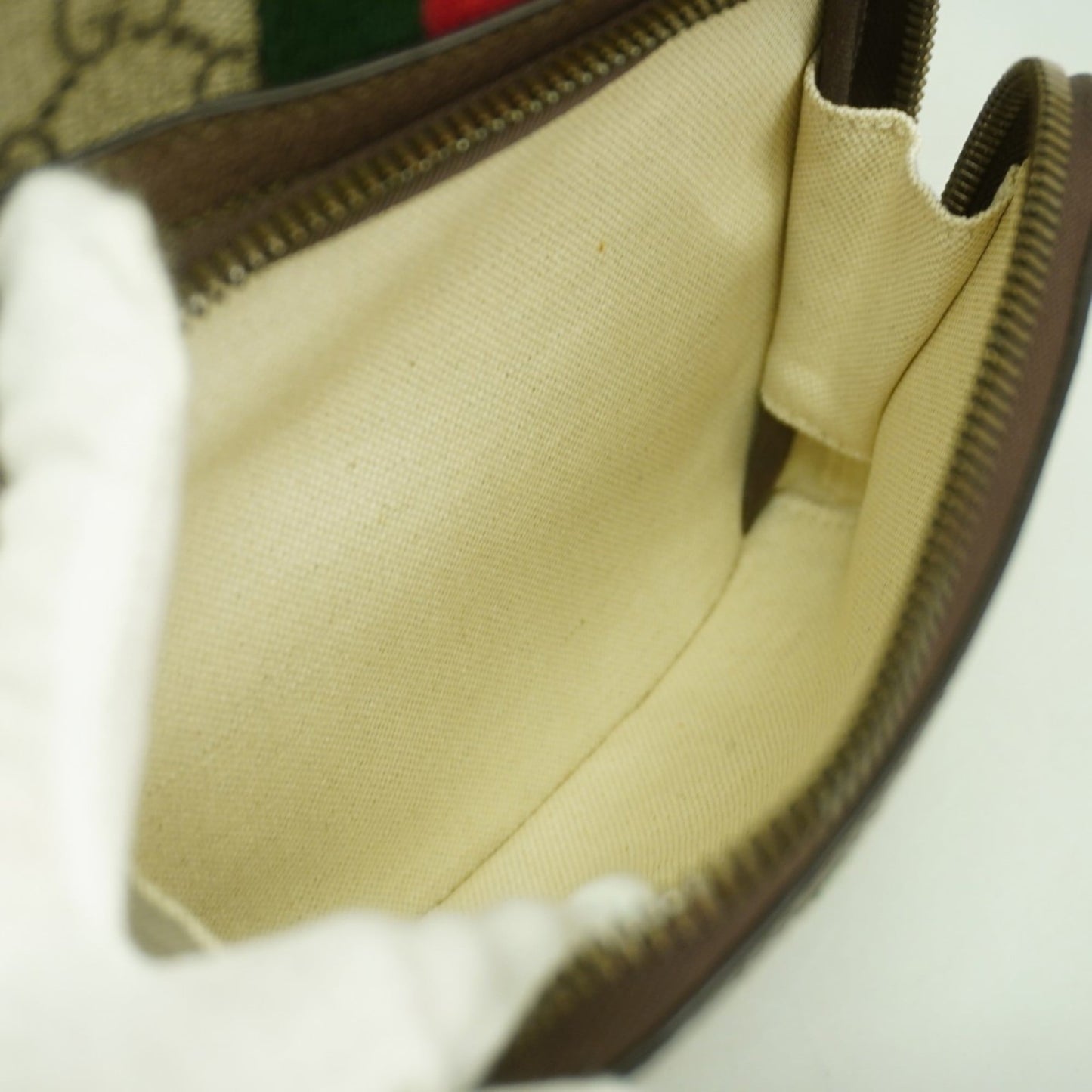 Gucci Brown Pvc Leather Backpack ( )