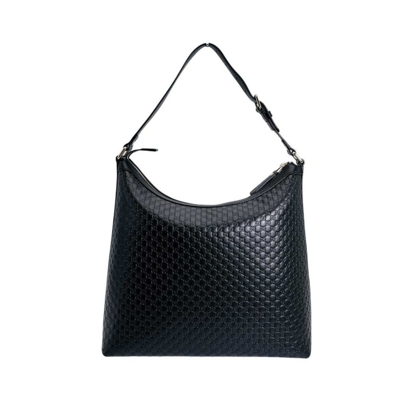 Gucci Black Leather Shoulder Bag ( )