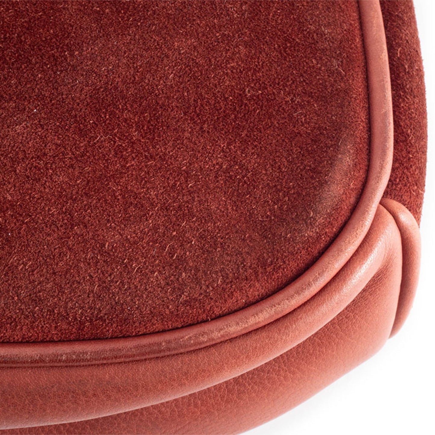 Gucci Brown Suede Handbag ( )