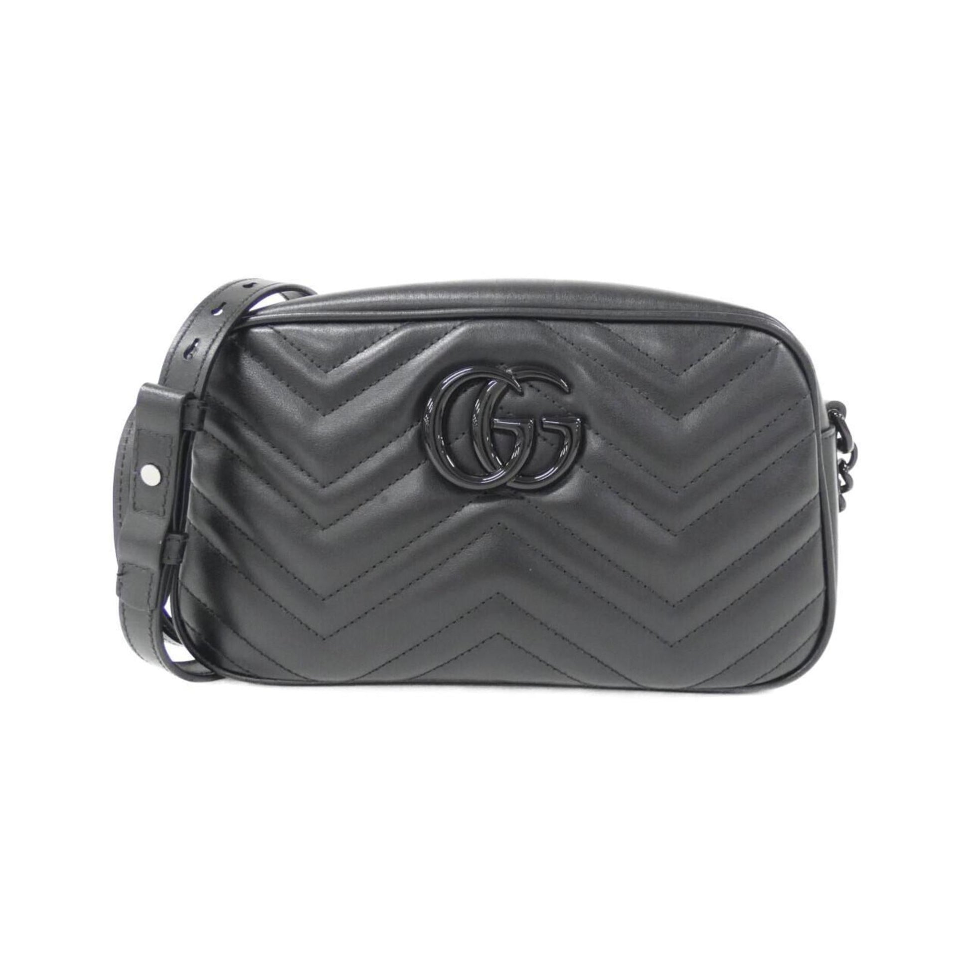 Gucci Quilted Leather Shoulder Bag