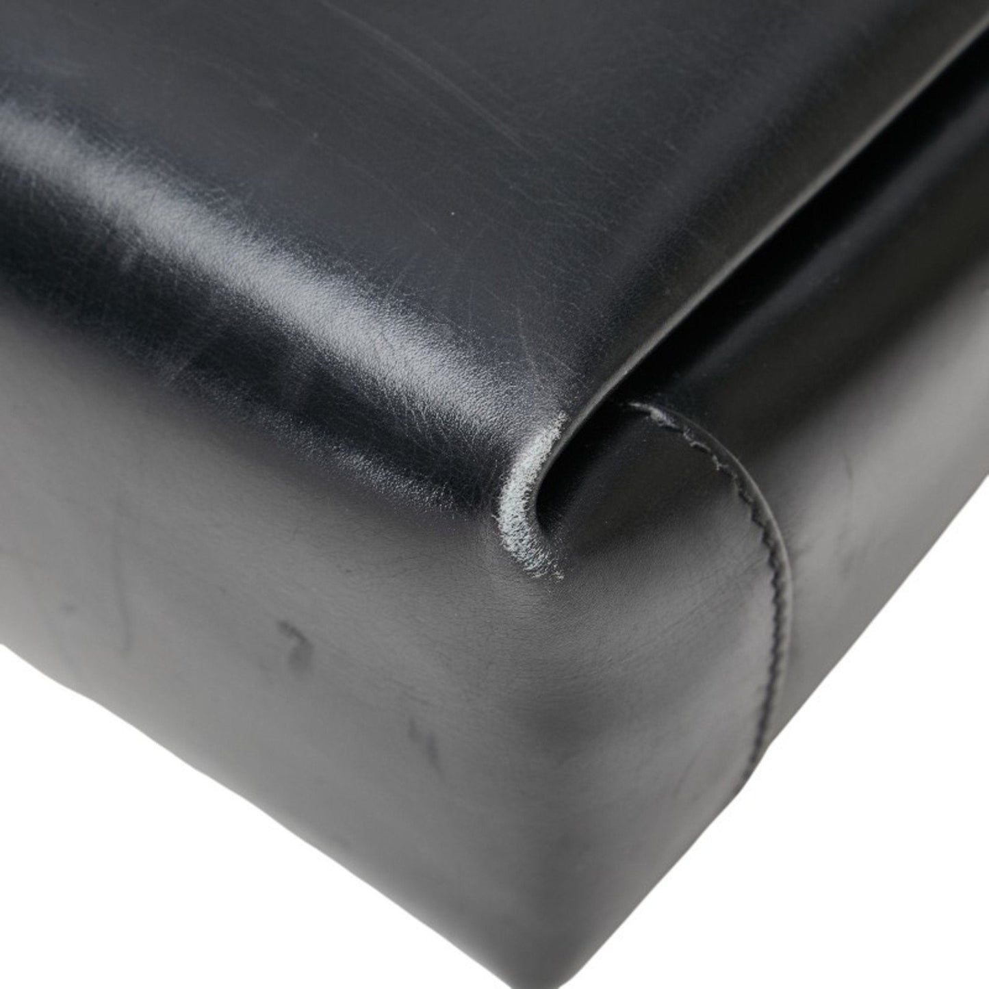 Gucci Black Leather Shoulder Bag ( )