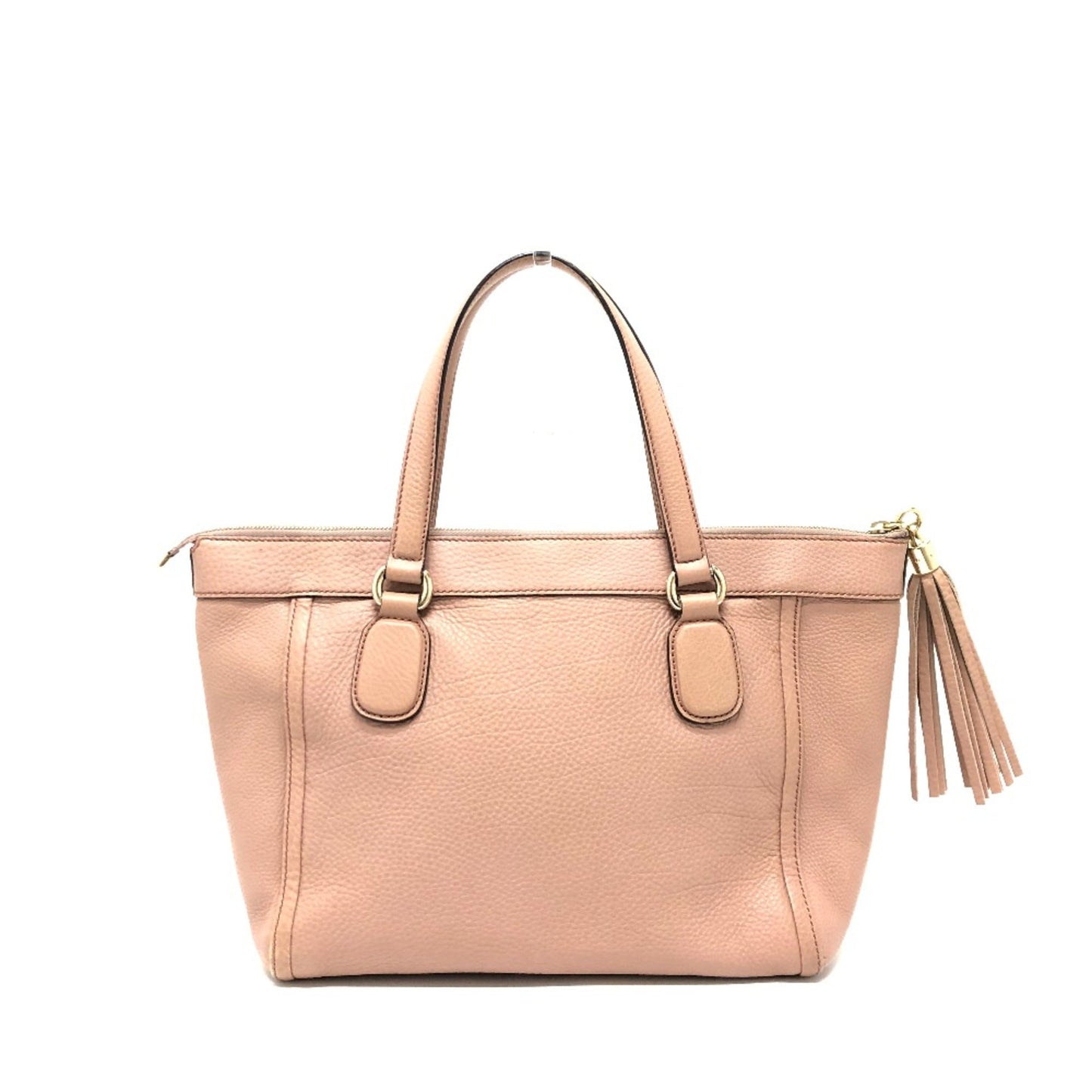 Gucci Beige Leather Handbag ( )