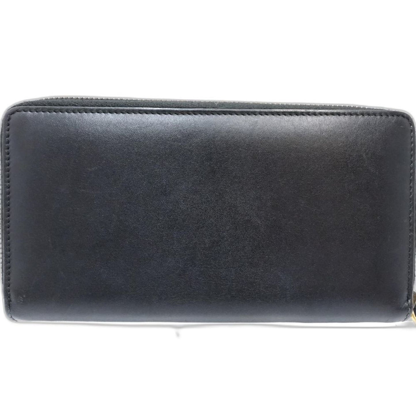 Gucci Animalier Black Leather Long Wallet (Bi-Fold) ( )