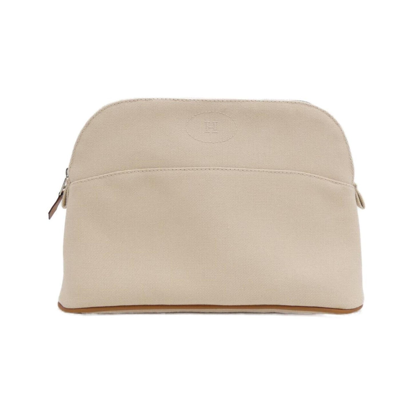 Hermes Natural Canvas Pouch ( )