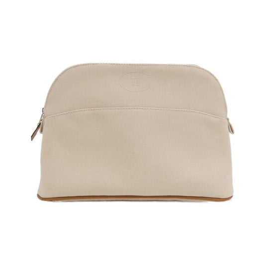 Hermes Natural Canvas Pouch ( )