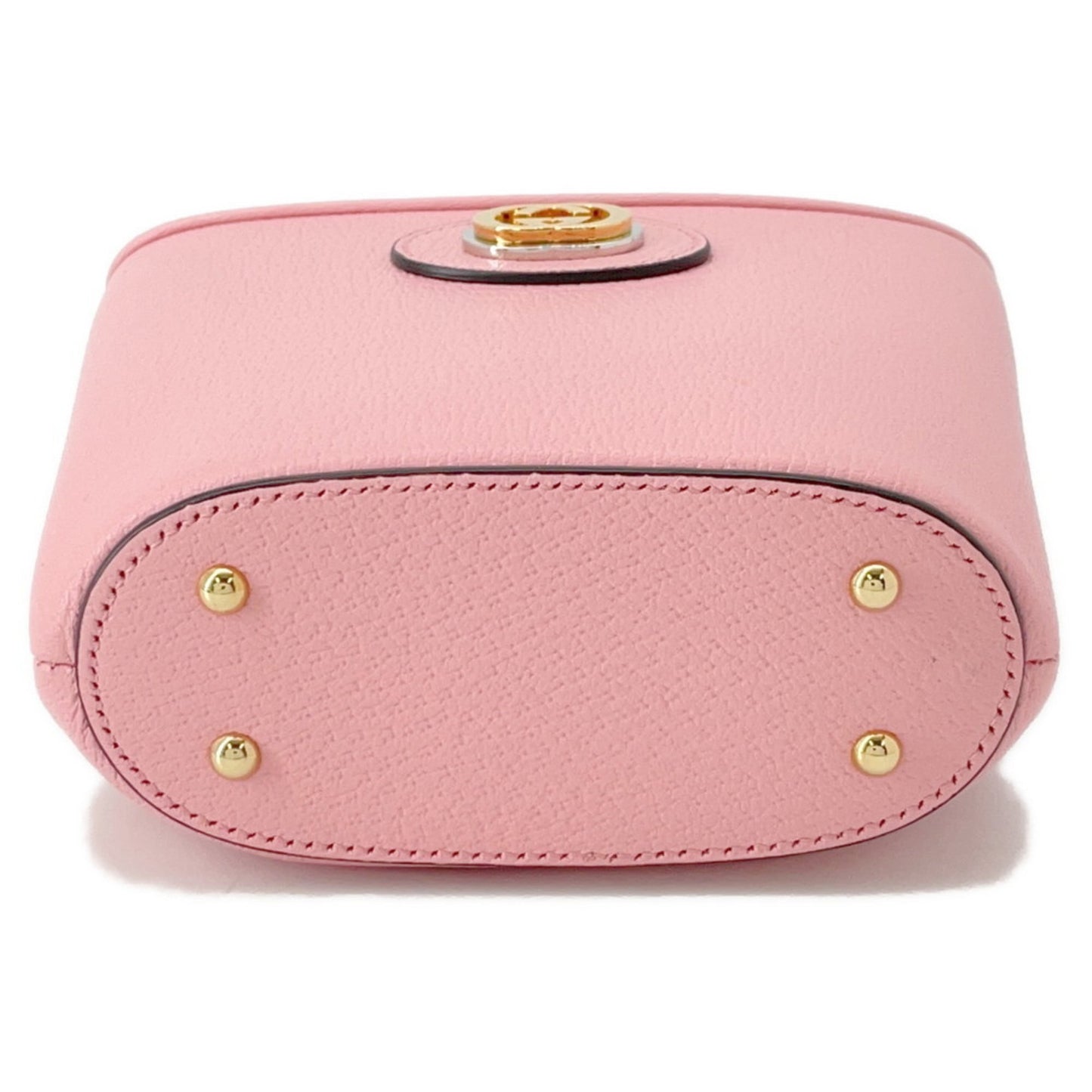 Gucci Pink Leather Handbag ( )