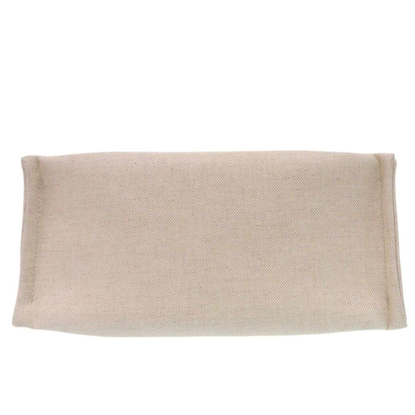Gucci Beige Canvas Leather Handbag ( )