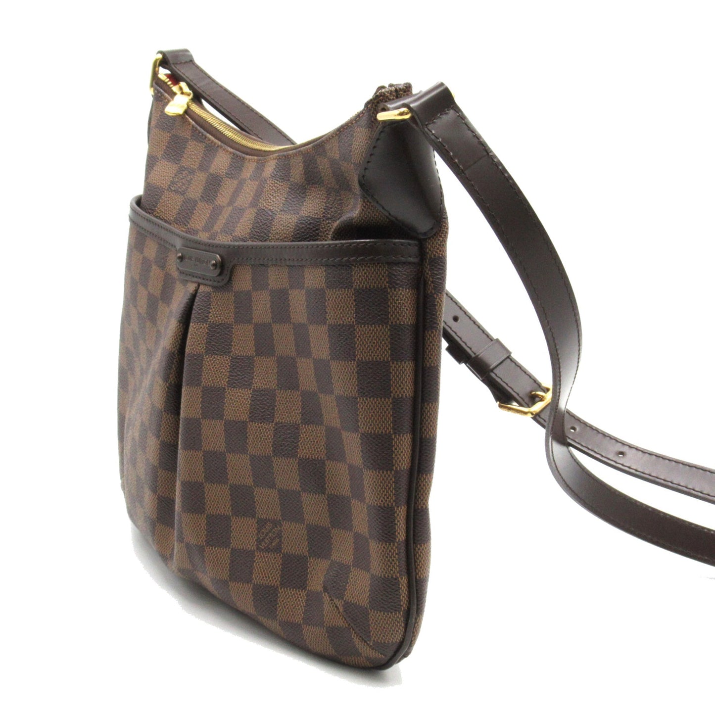 LOUIS VUITTON Bloomsbury Brown Ebene Damier PVC coated canvas N42251