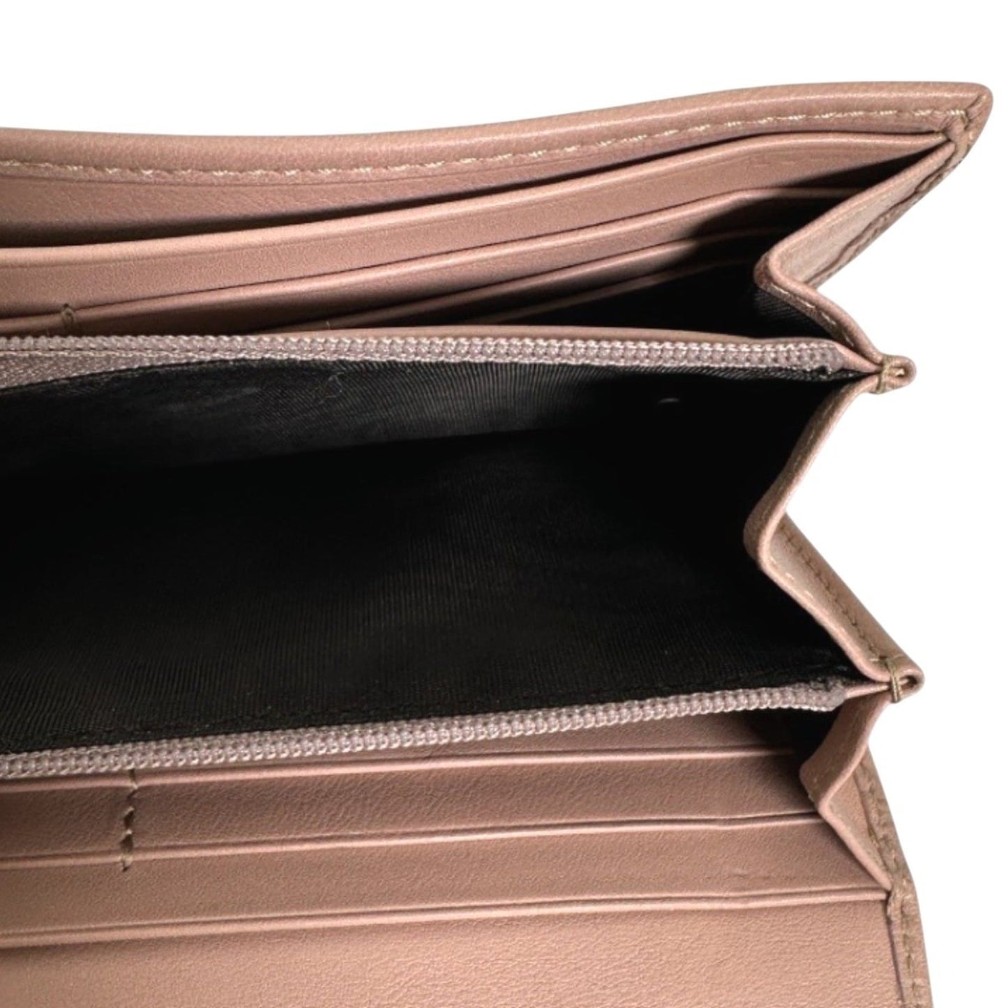 Gucci Pink Leather Wallet (Bi-Fold) ( )