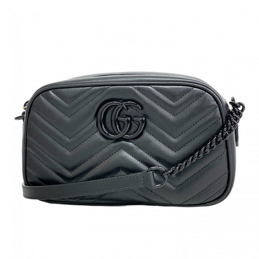 Gucci Leather Shoulder Bag