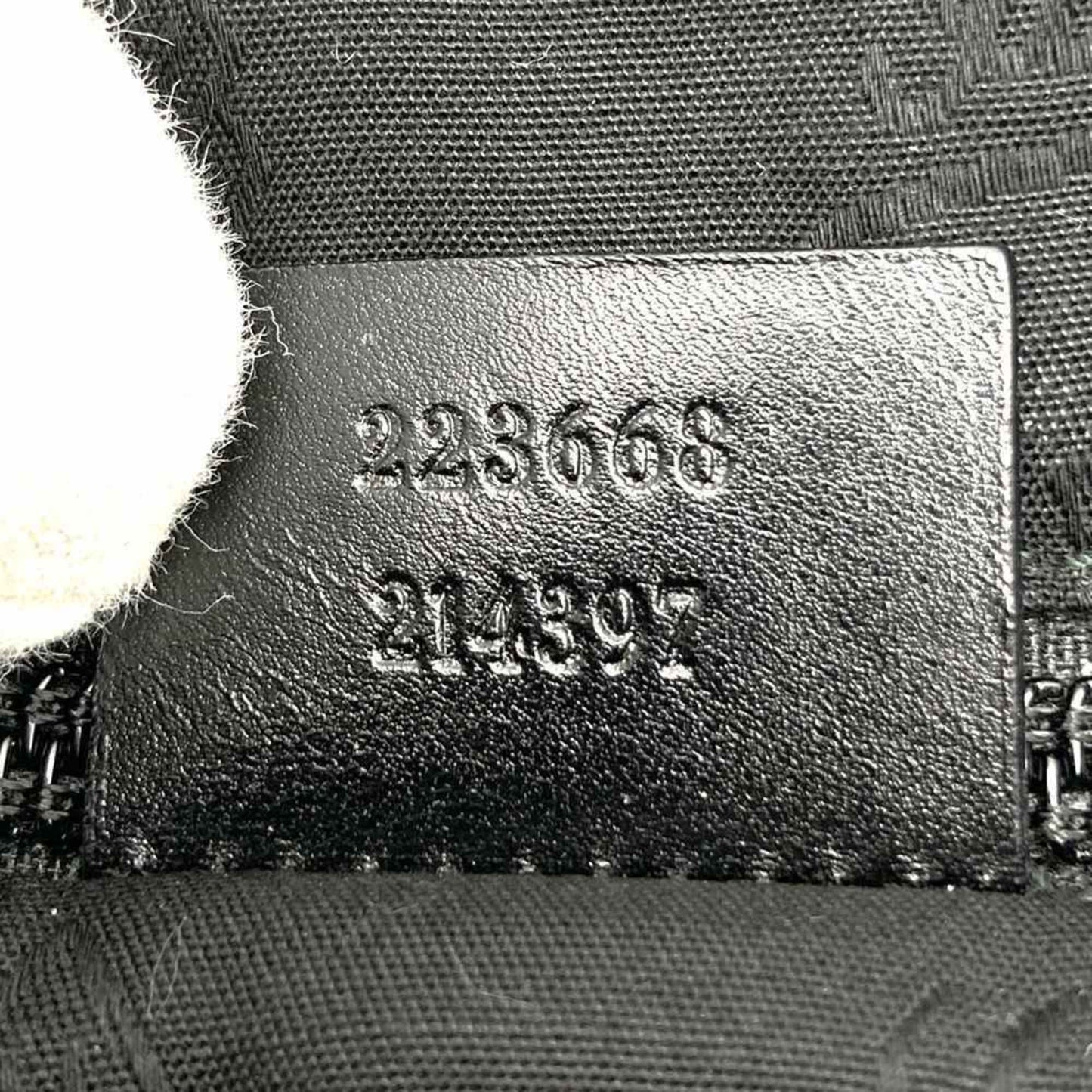Gucci Gg ImprimÃ© Black Gg ImprimÃ© Tote Bag ( )
