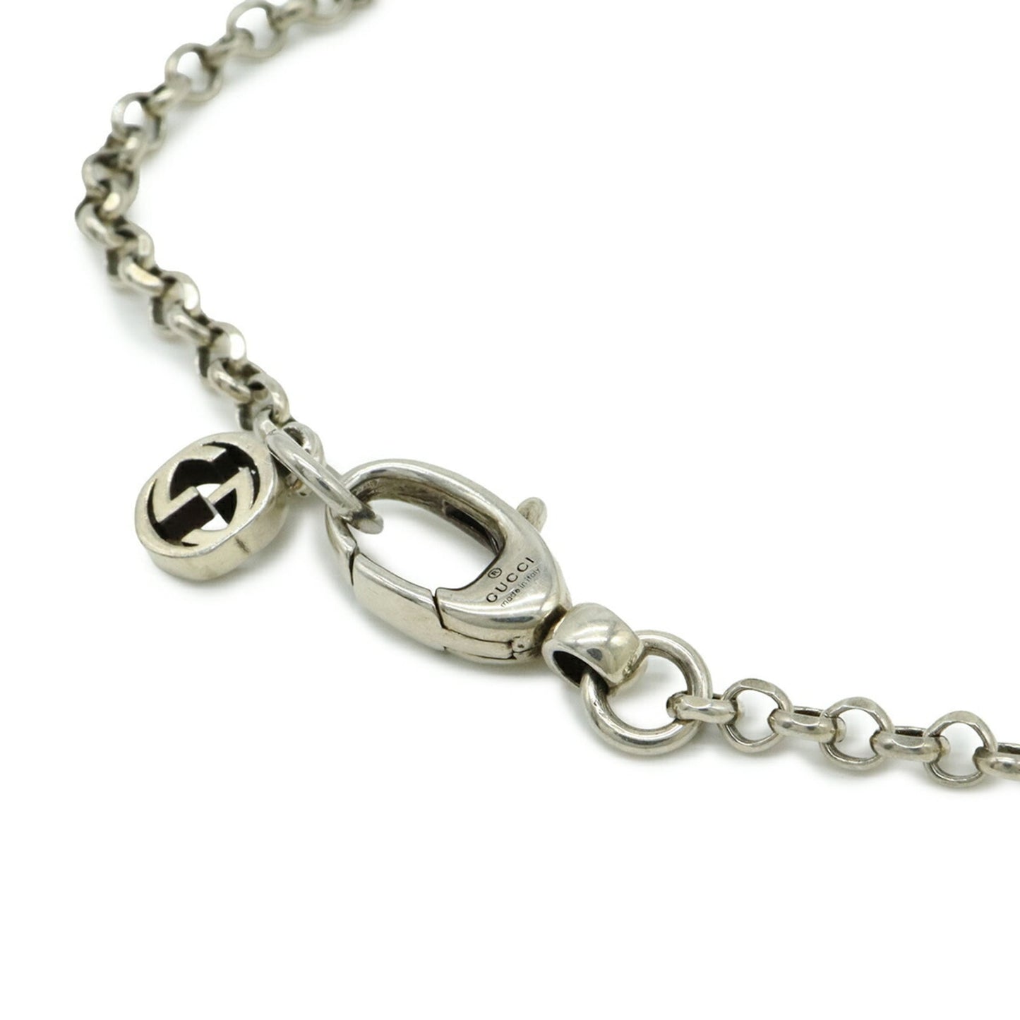 Gucci Silver Silver 925 Charm Bracelet ( )