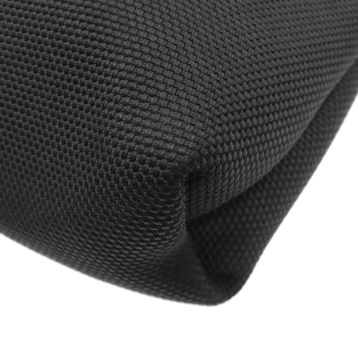 Gucci Sherry Line Black Canvas Shoulder Bag ( )