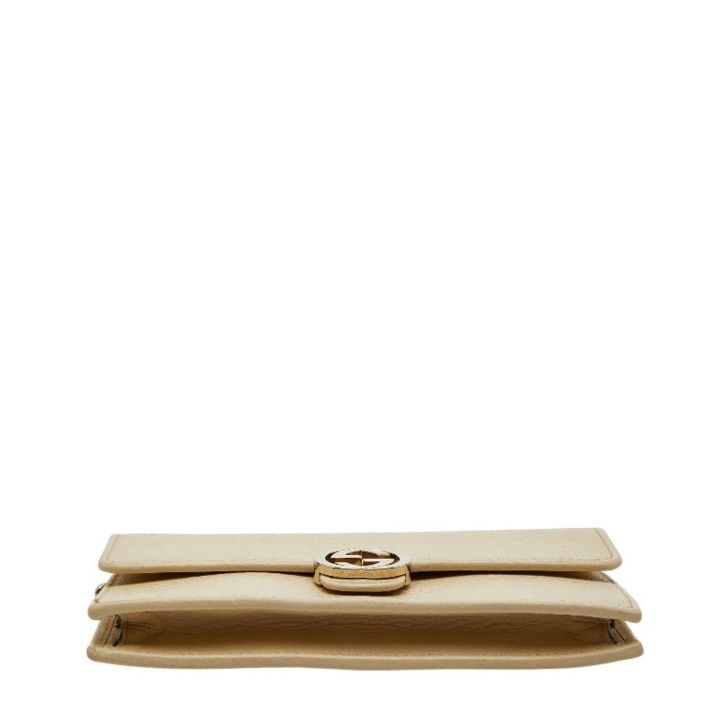 Gucci White Leather Shoulder Bag ( )