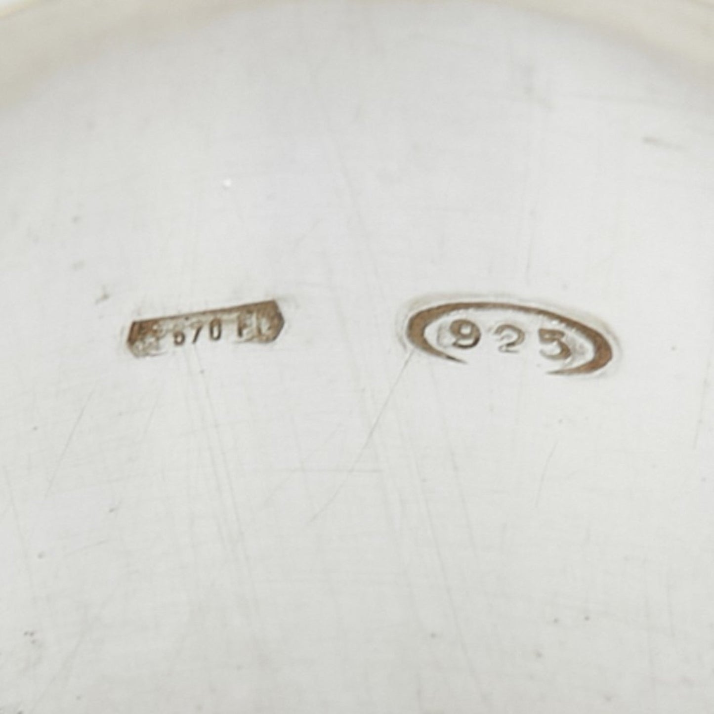 Gucci Silver Silver 925 Band Ring ( )