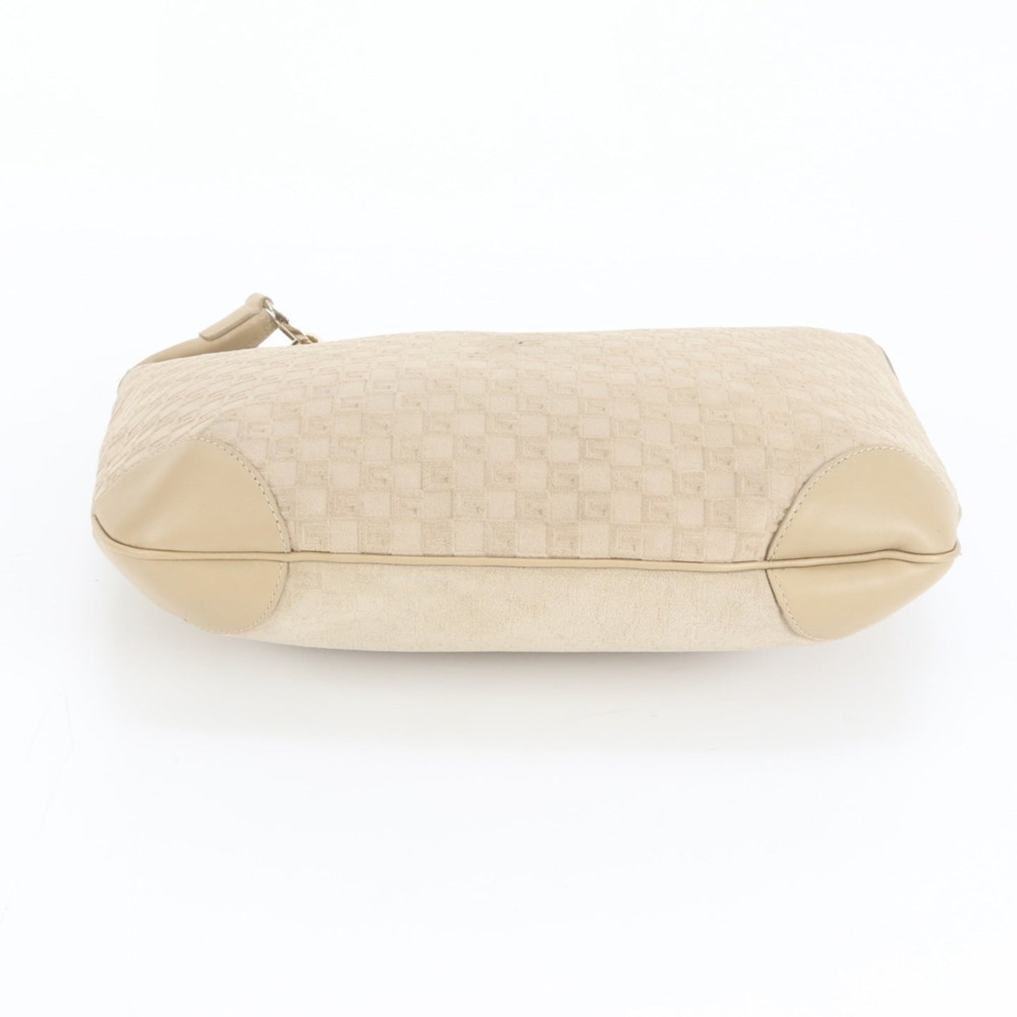 Gucci Beige Leather Shoulder Bag ( )