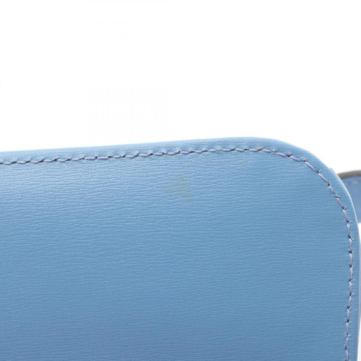 Gucci Blue Canvas Leather Shoulder Bag ( )
