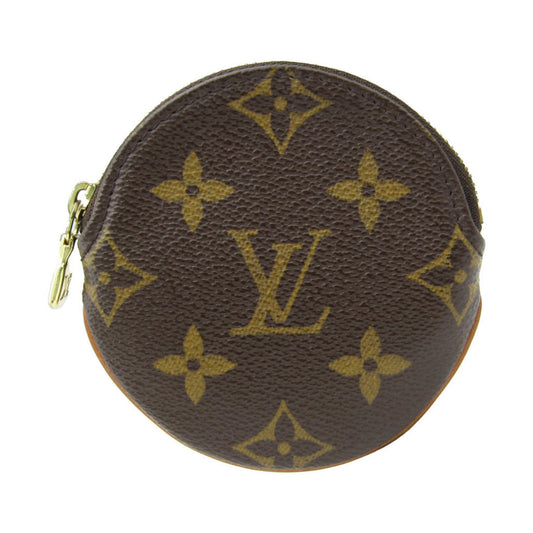 LOUIS VUITTON Monogram Porte-monnet Round M61926 Men,Women Monogram Coin Purse/coin Case Monogram