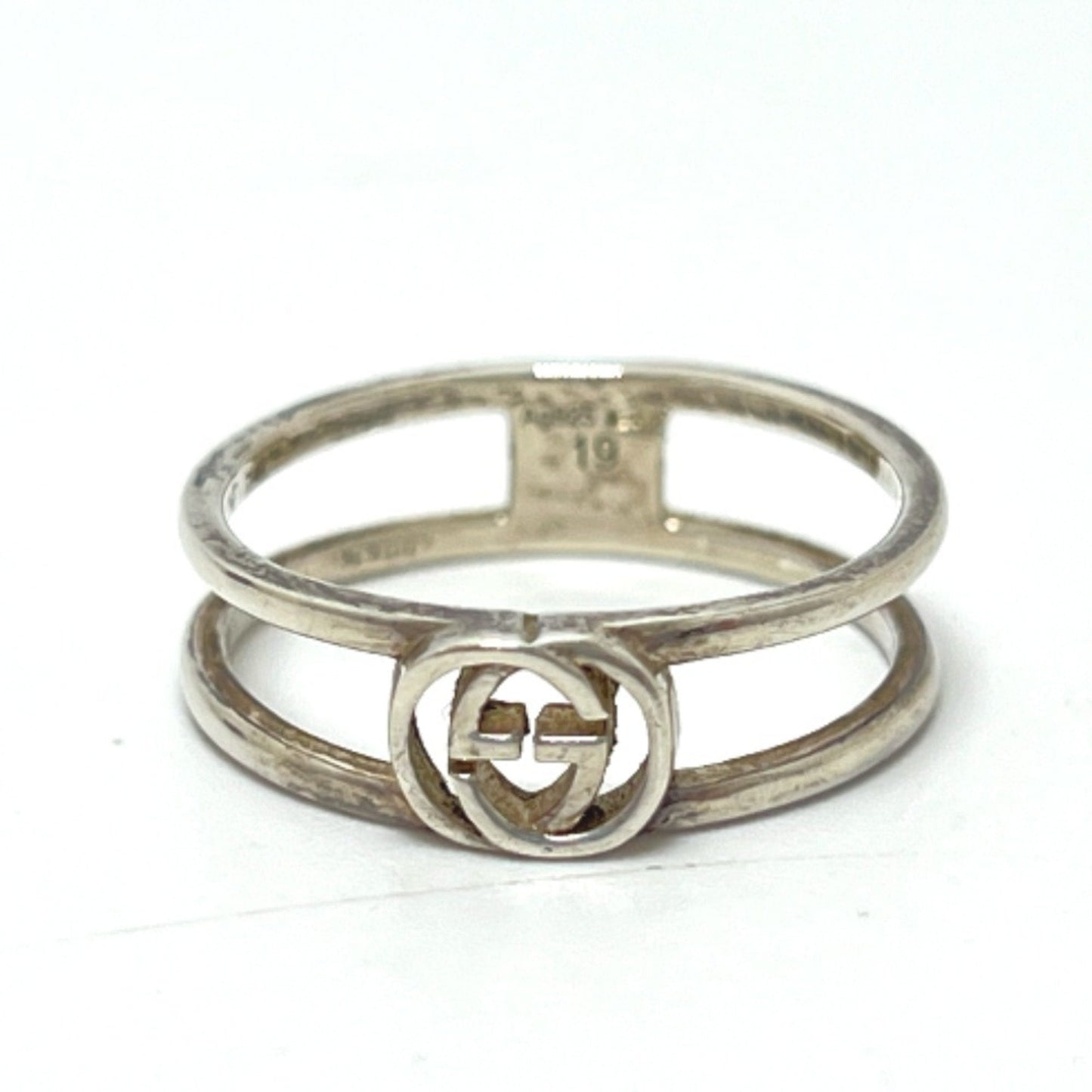 Gucci Silver Silver 925 Band Ring ( )