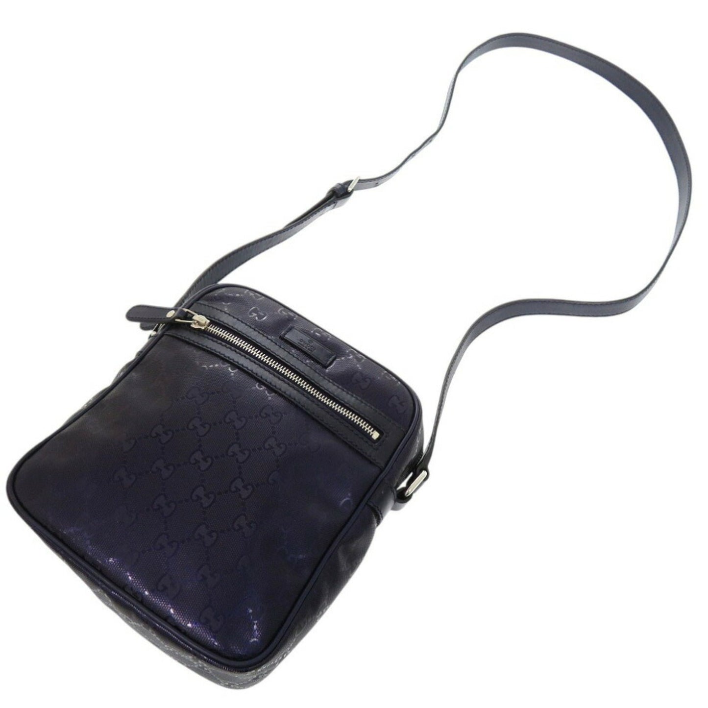 Gucci Purple Pvc Shoulder Bag ( )