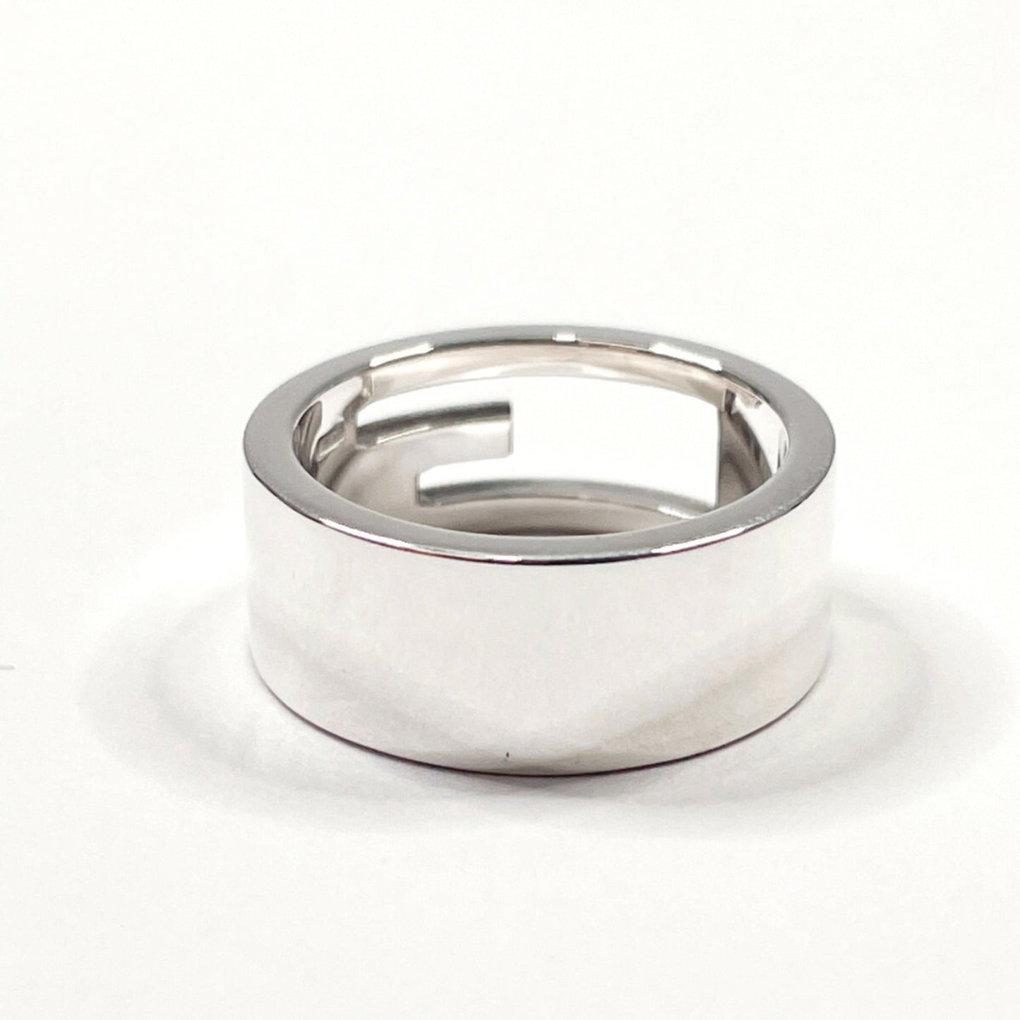 Gucci Silver Silver 925 Band Ring ( )