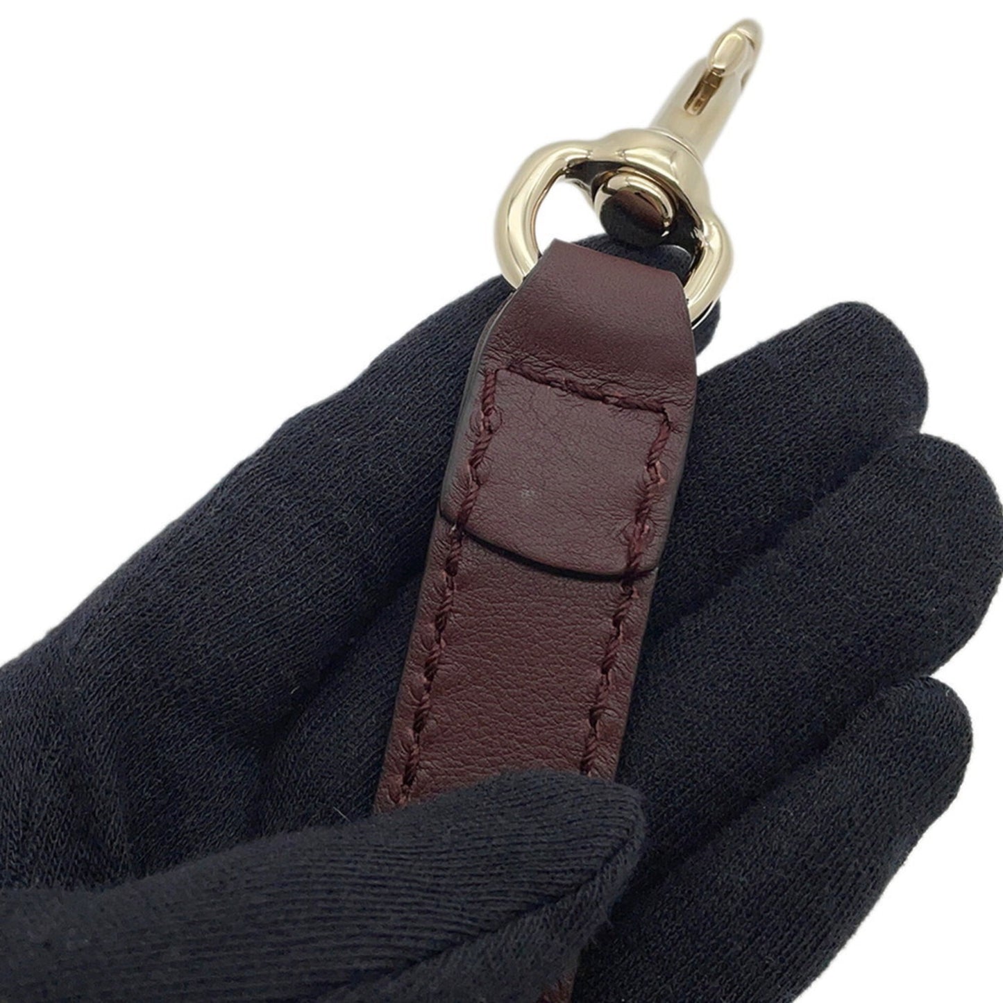 Gucci Sukey Bordeaux Leather Shoulder Bag Tote Bag ( )