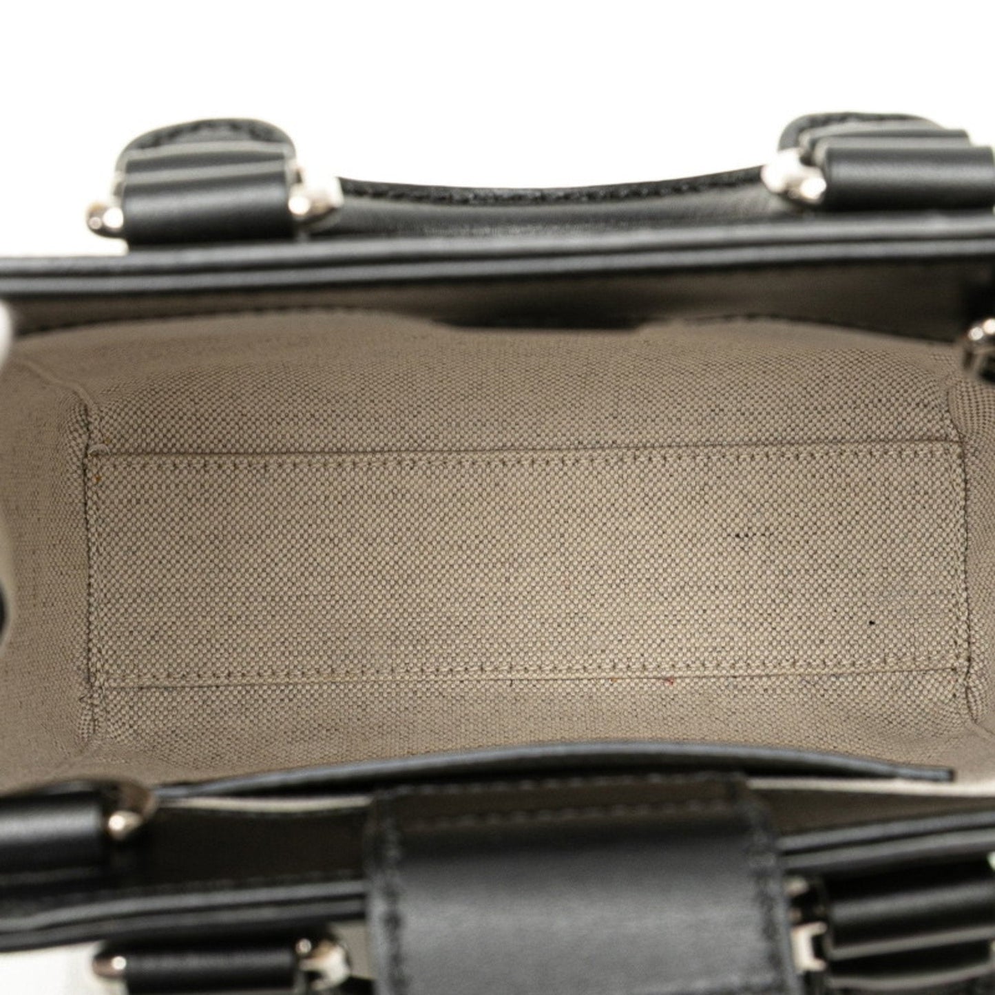 Gucci Black Leather Handbag Shoulder Bag ( )