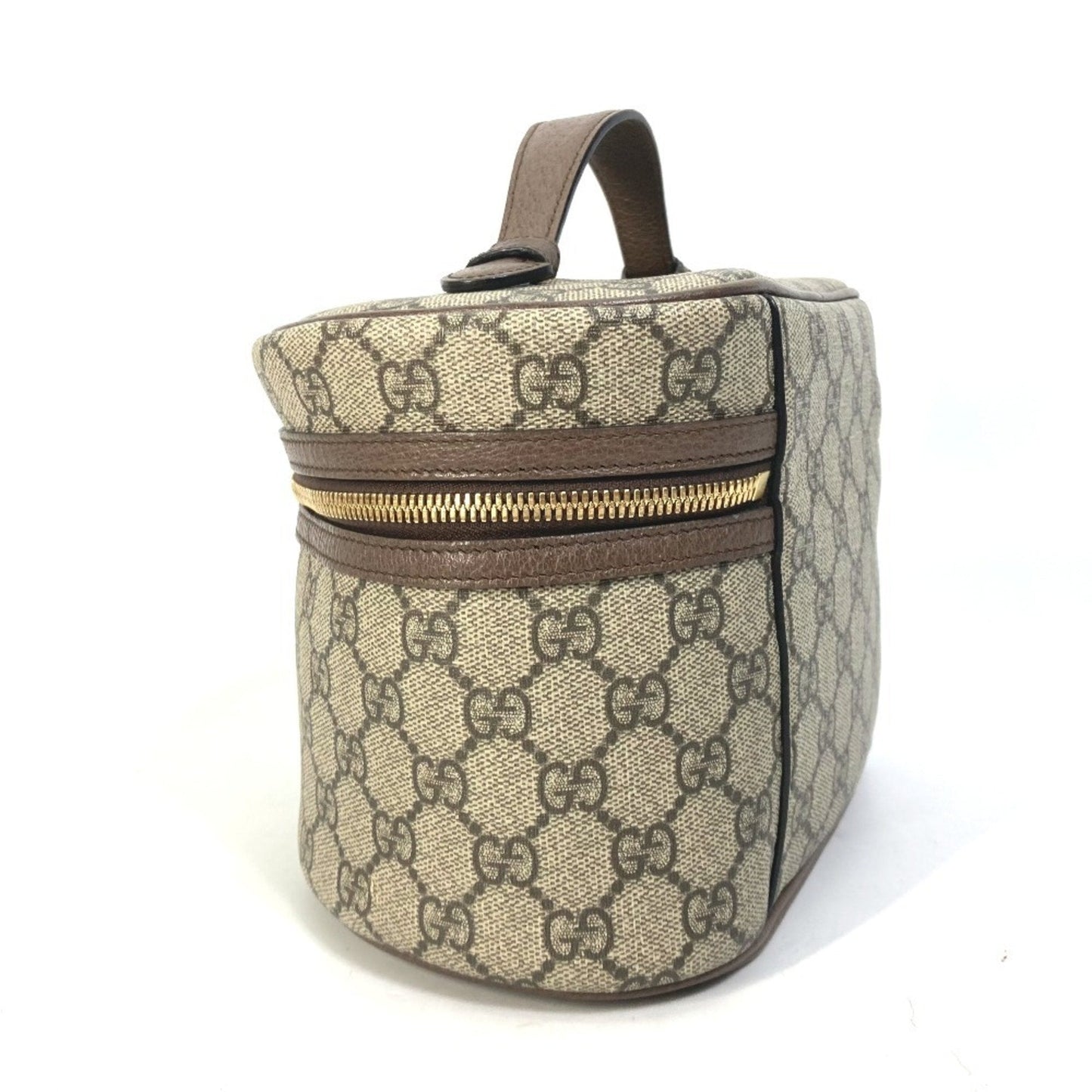 Gucci Beige Gg Supreme Handbag Vanity Bag ( )
