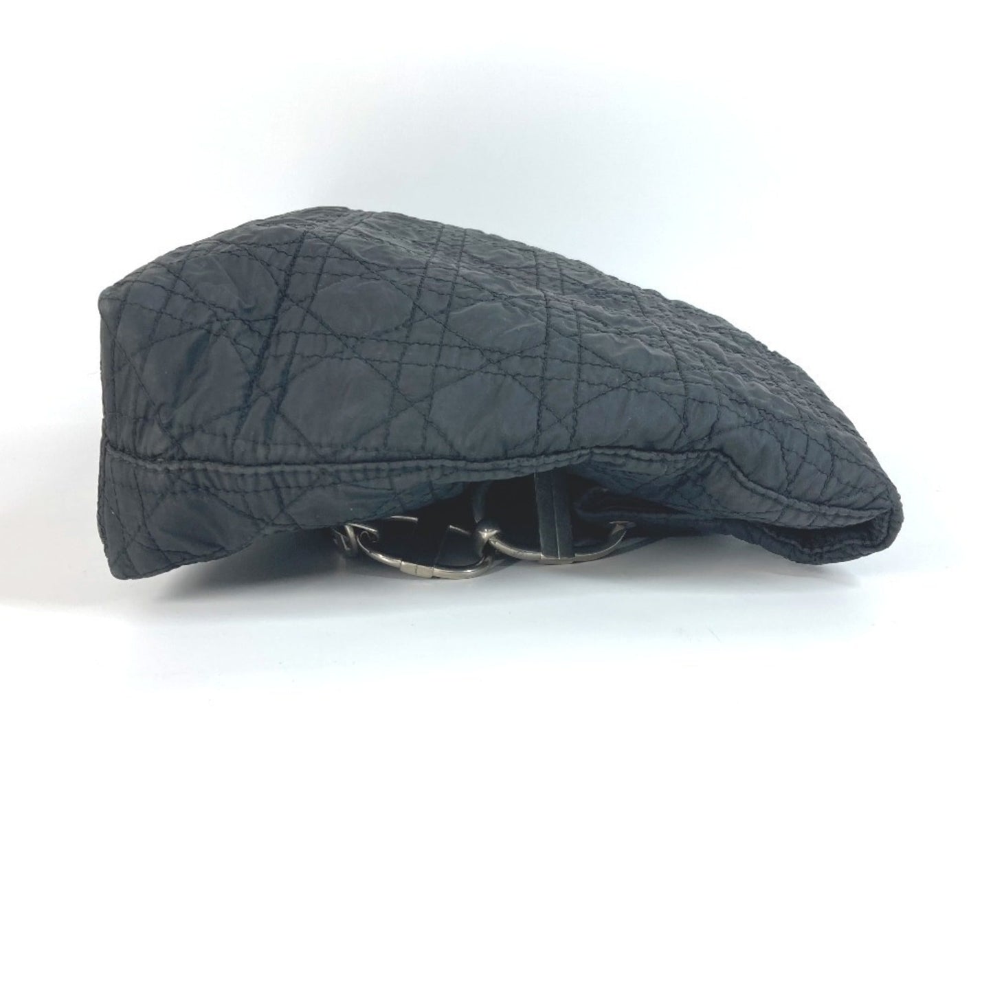Christian Dior Black Red Color Nylon Shoulder Bag ()