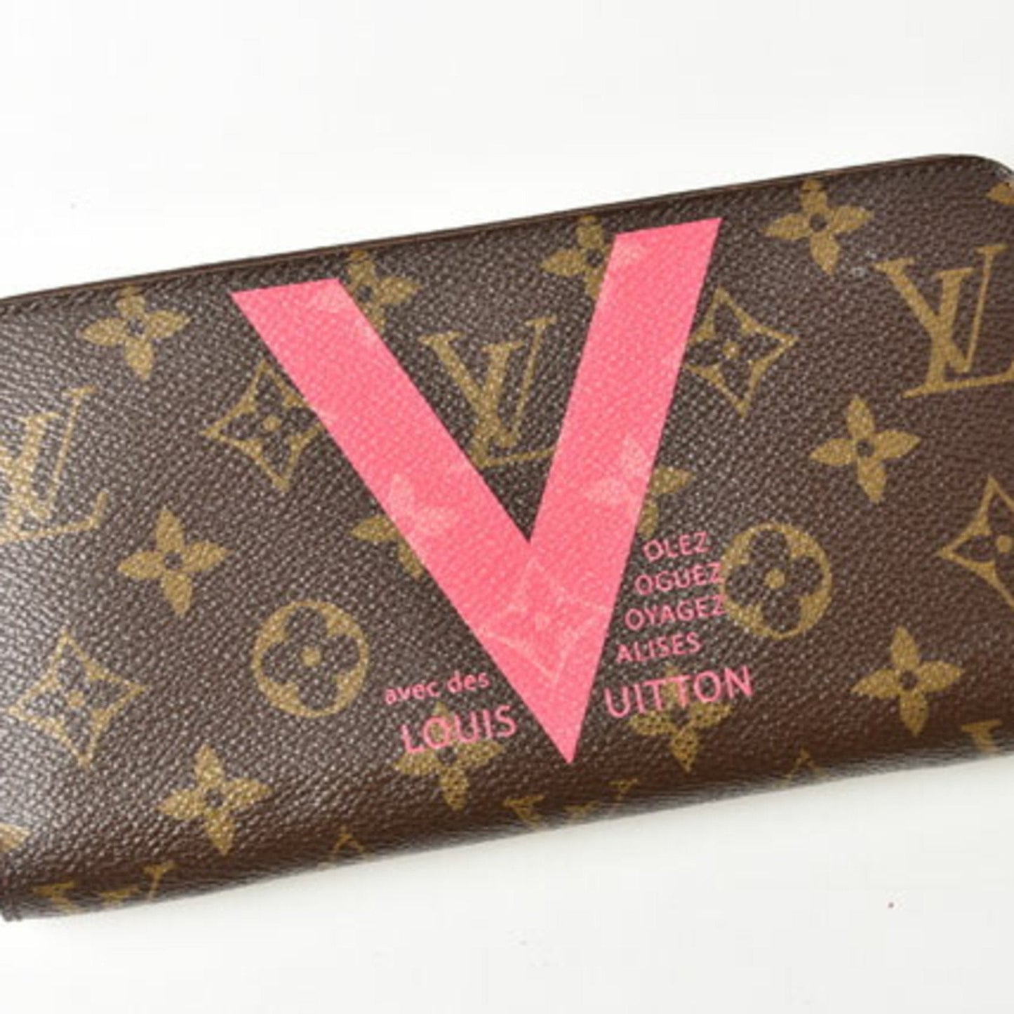 LOUIS VUITTON Long Wallet Zippy Monogram M60936