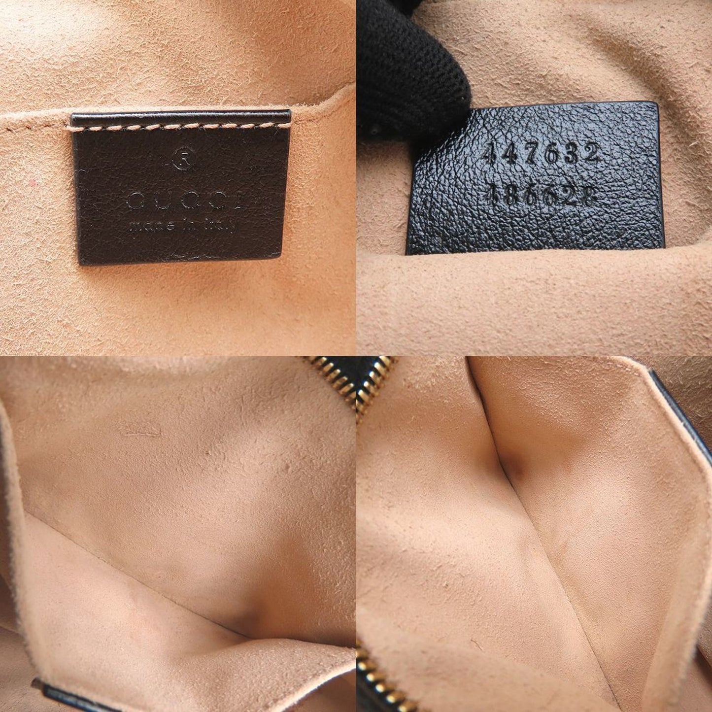 Gucci Beige Gg Canvas Shoulder Bag ( )