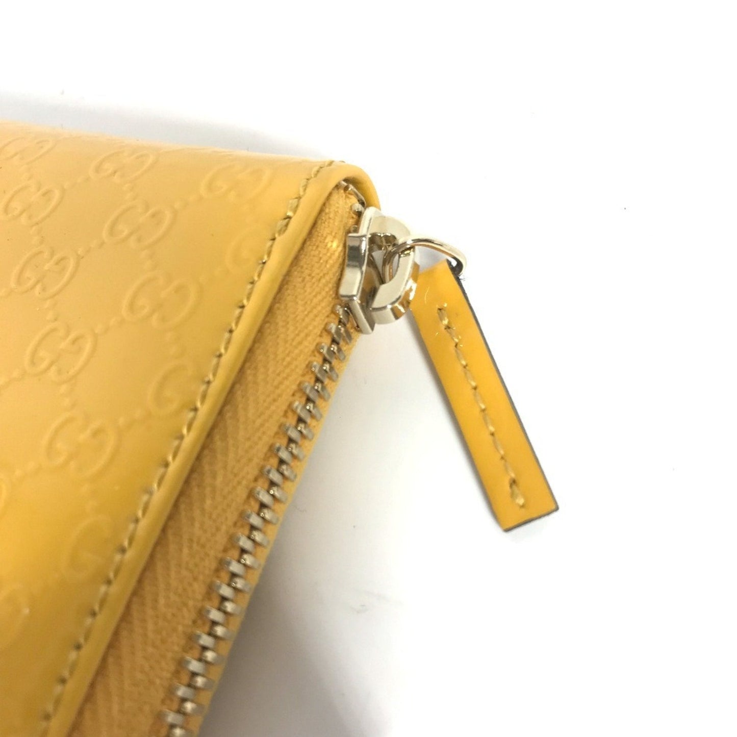 Gucci Yellow Long Wallet (Bi-Fold) ( )