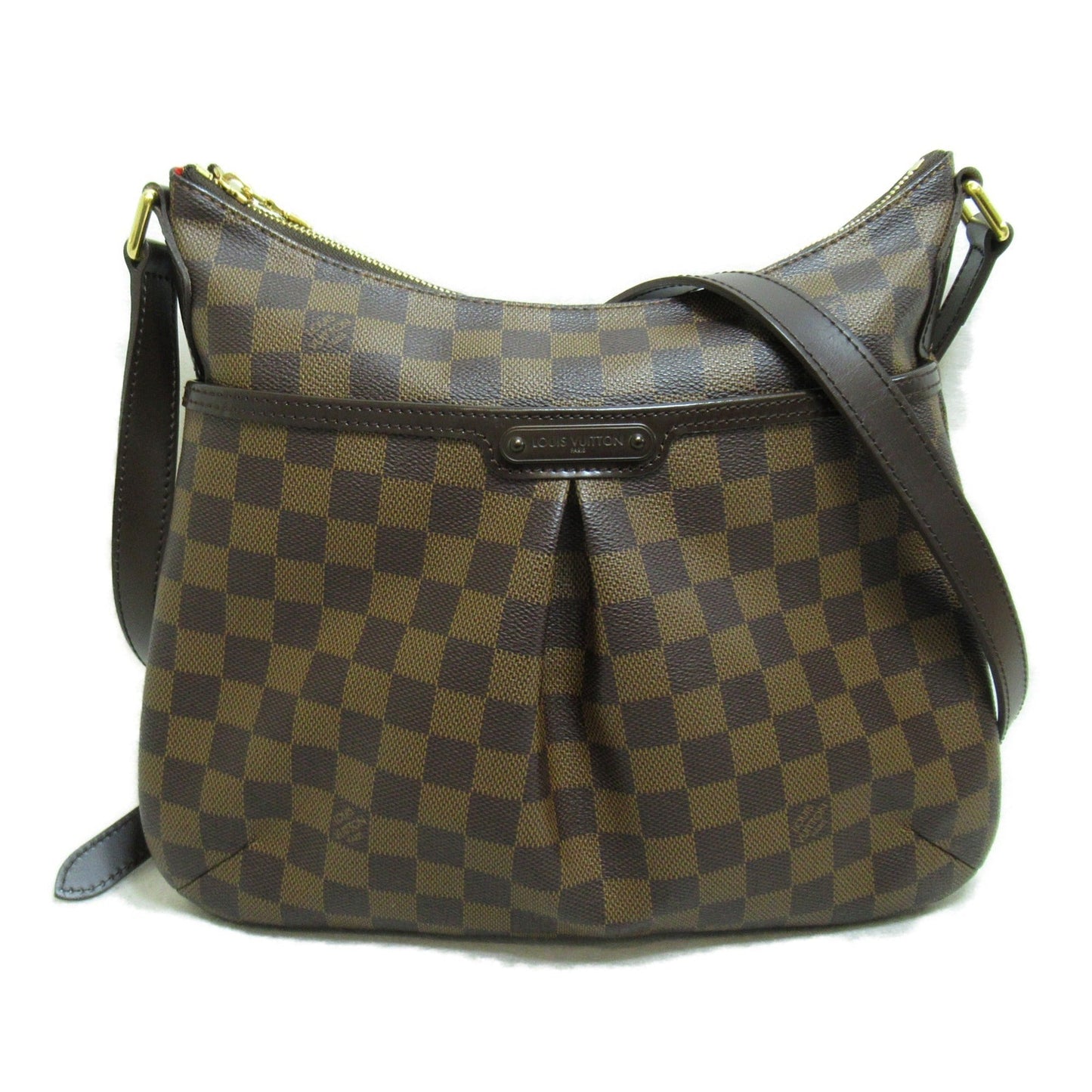 LOUIS VUITTON Bloomsbury Brown Ebene Damier PVC coated canvas N42251