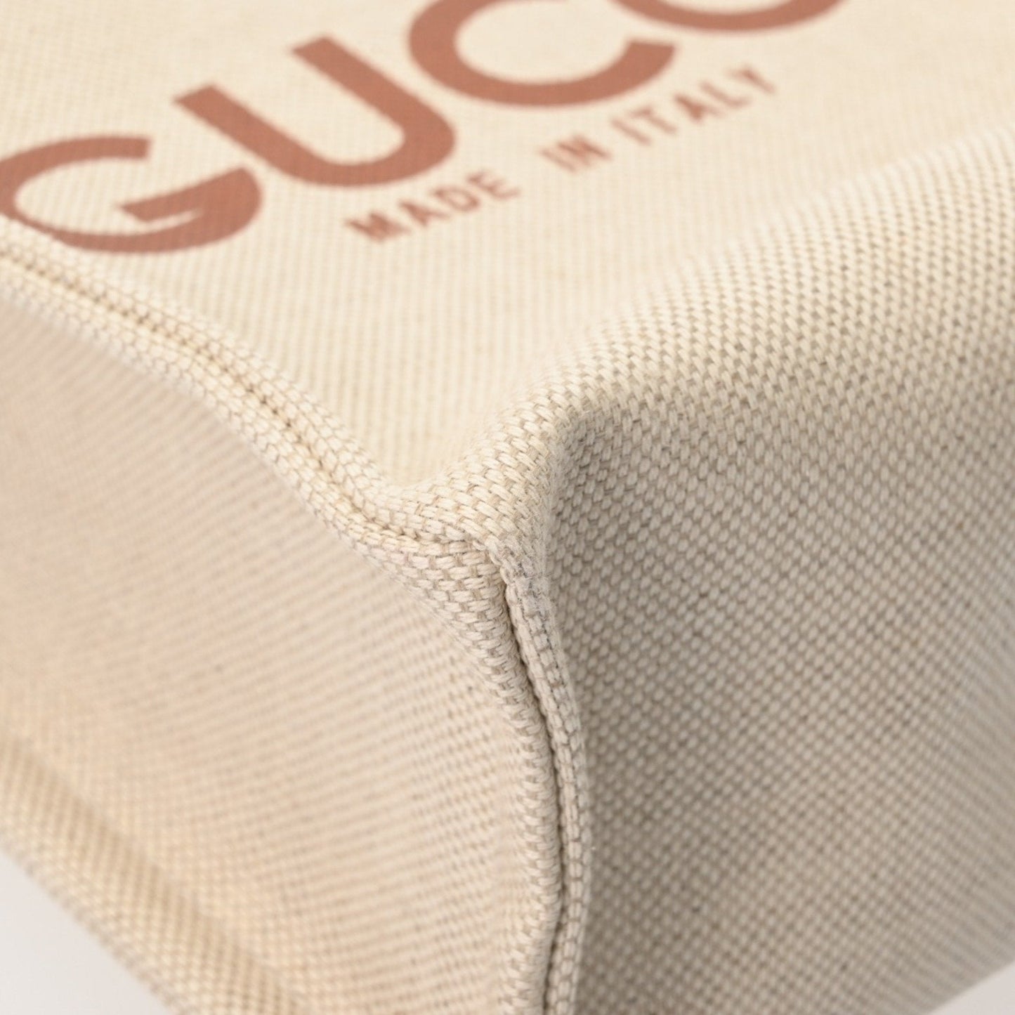 Gucci Brown White Shoulder Bag ( )