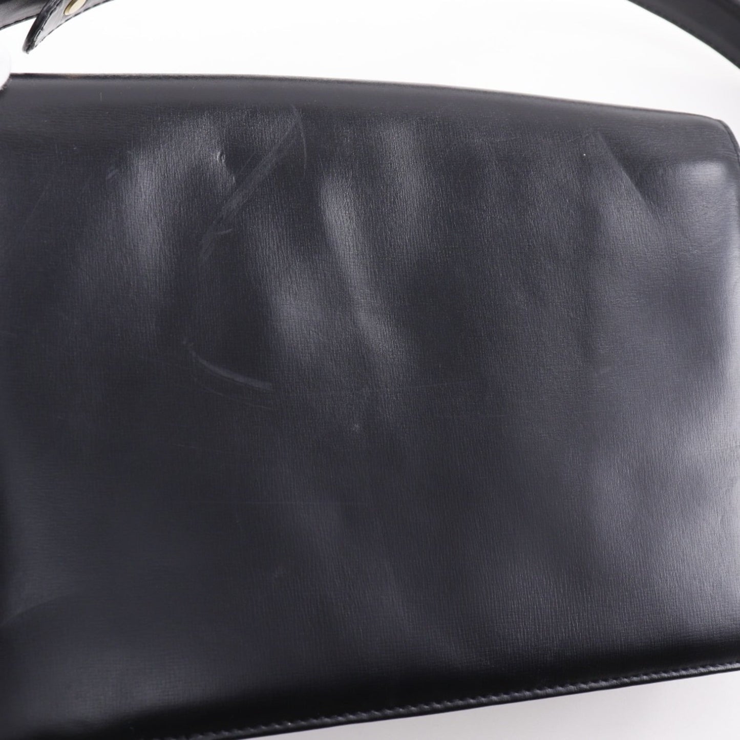 Gucci Black Leather Shoulder Bag ( )