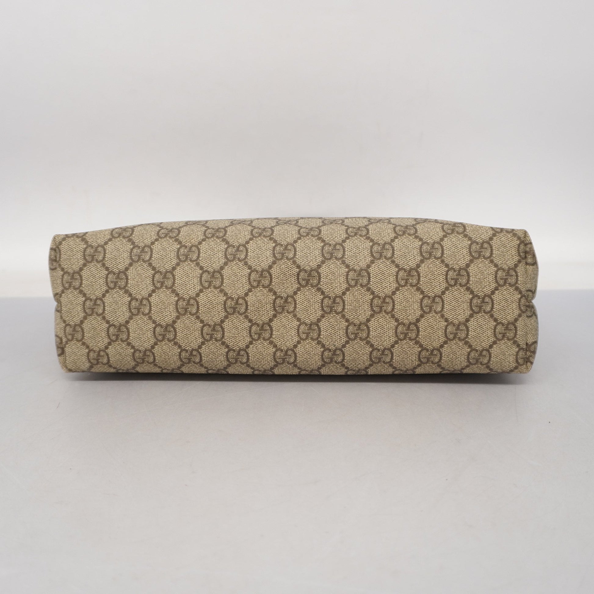 Gucci GG Supreme Beige Tote Style 1