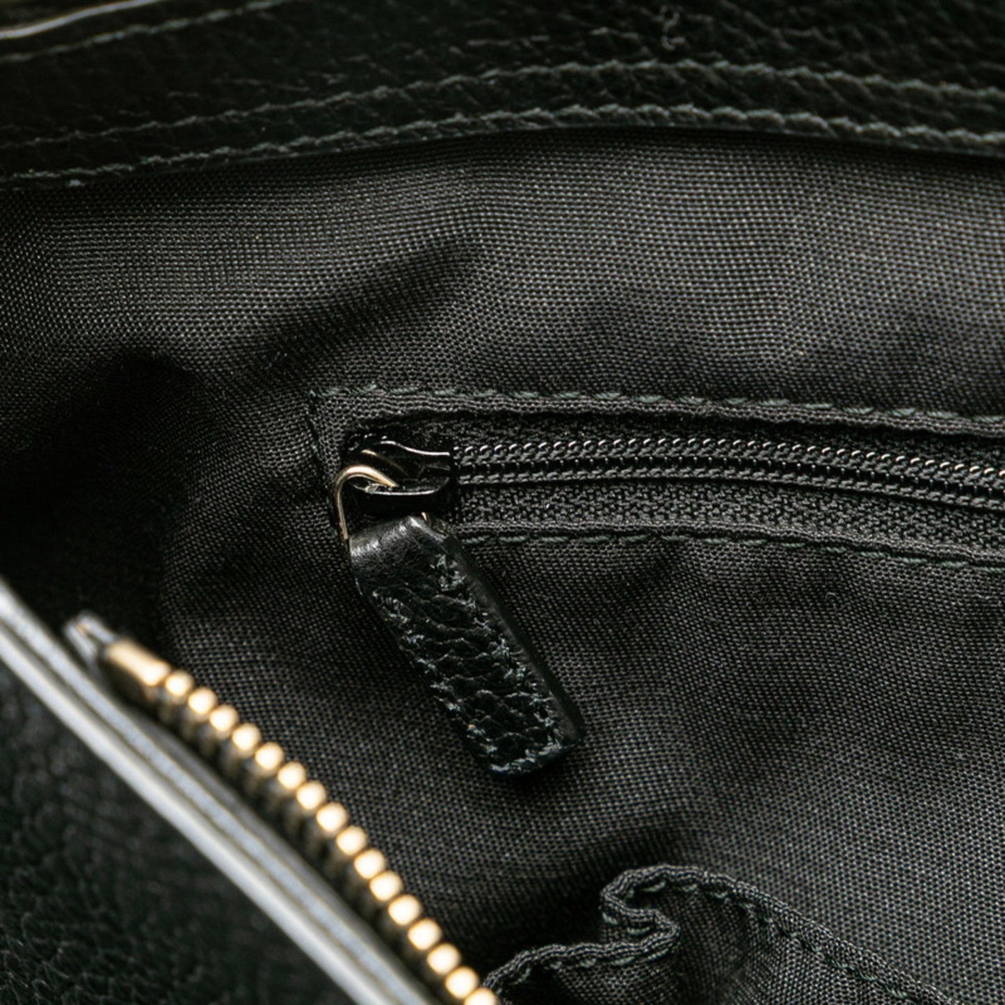 Gucci Black Bamboo Handbag Shoulder Bag ( )
