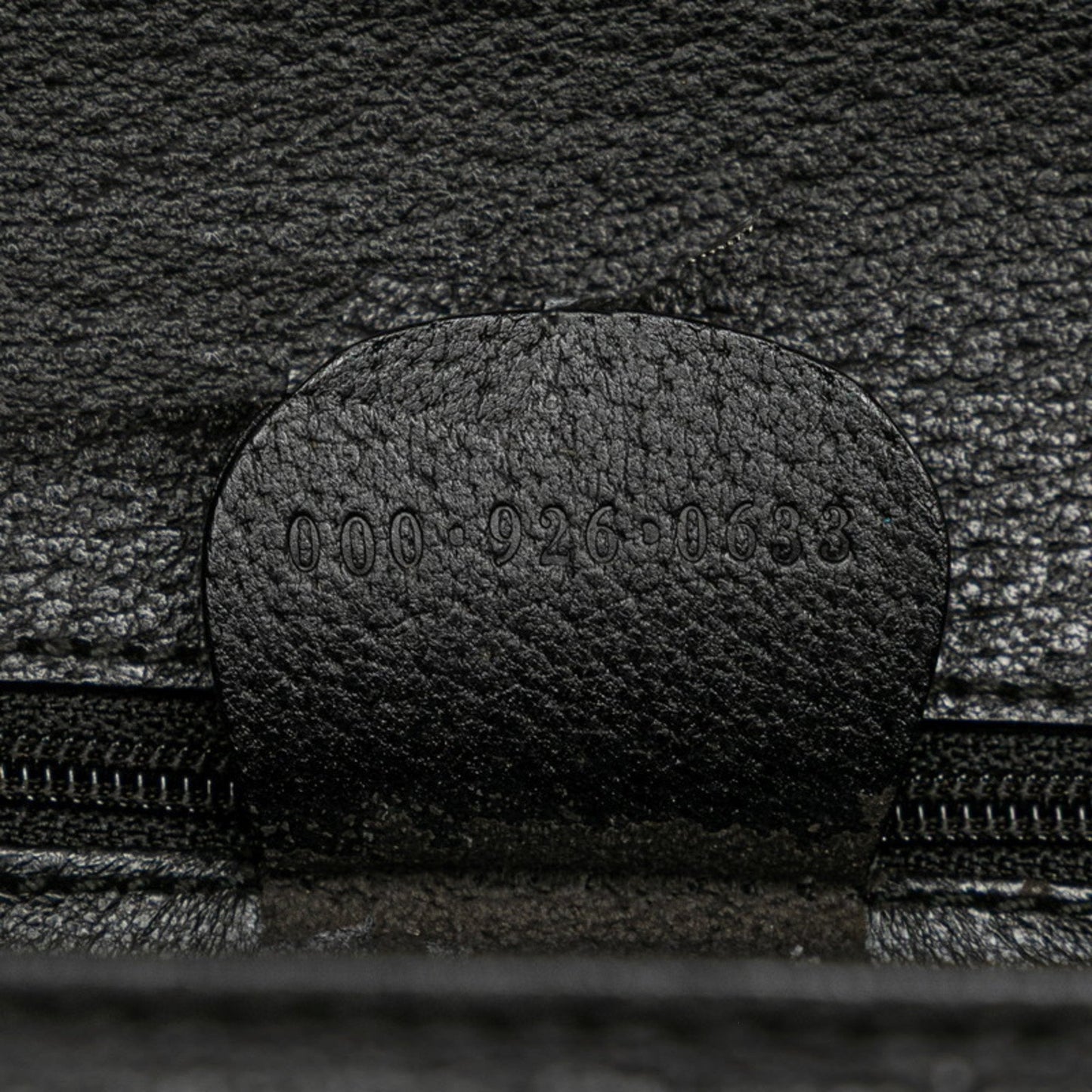 Gucci Black Leather Handbag Shoulder Bag ( )
