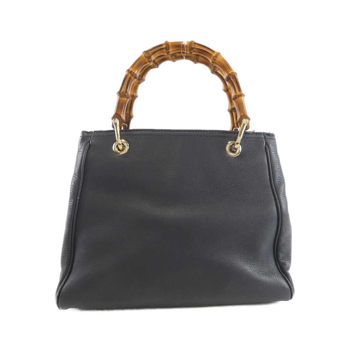 Gucci Dark Blue Leather Handbag ( )