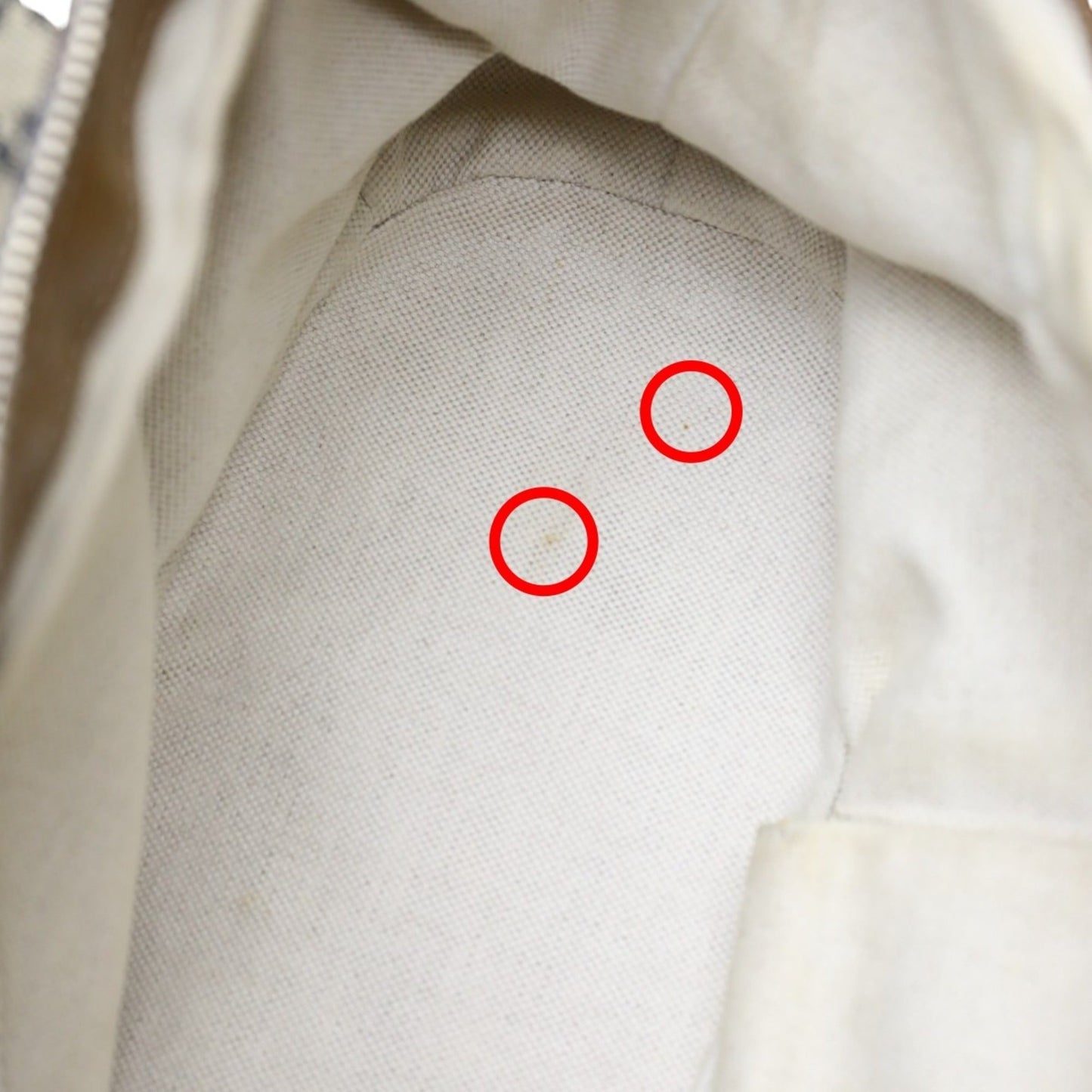Gucci Beige Brown Canvas Shoulder Bag Tote Bag ( )