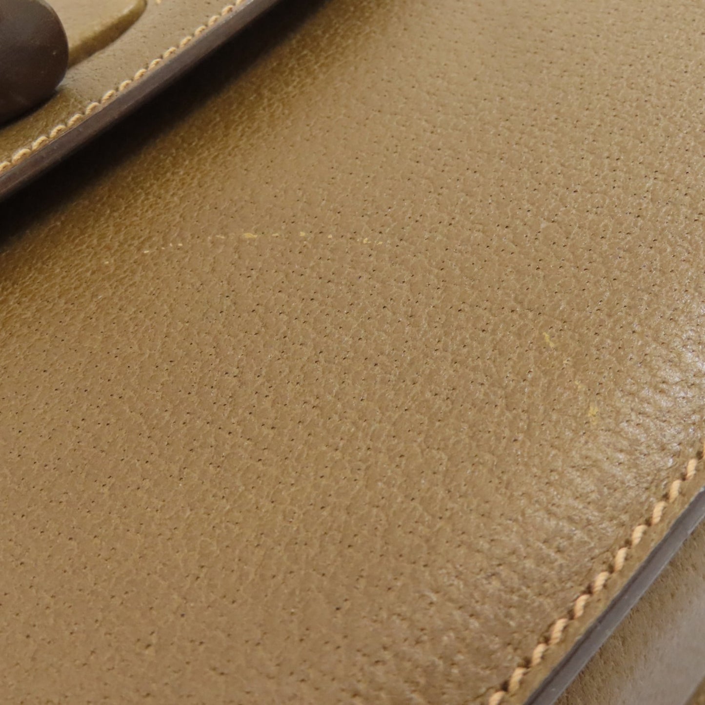 Gucci Brown Leather Handbag ( )