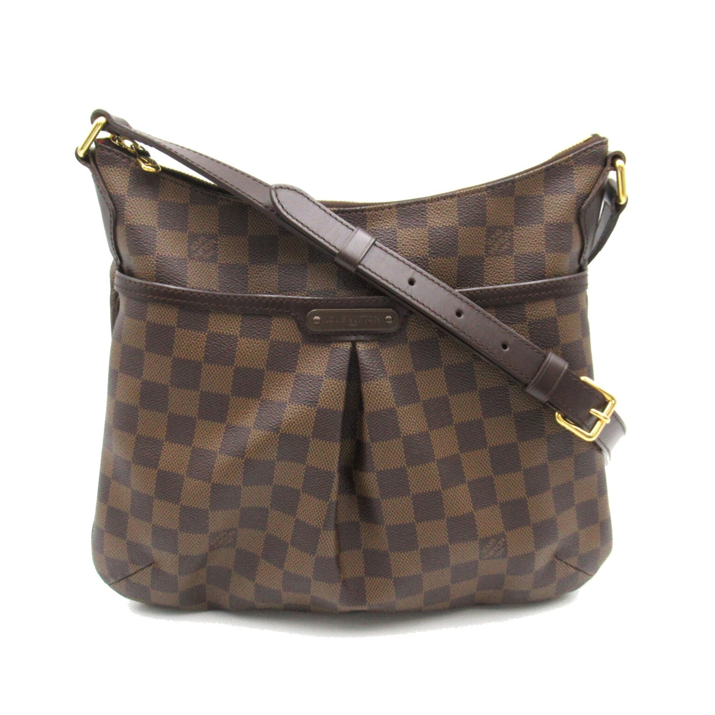 LOUIS VUITTON Bloomsbury Brown Ebene Damier PVC coated canvas N42251