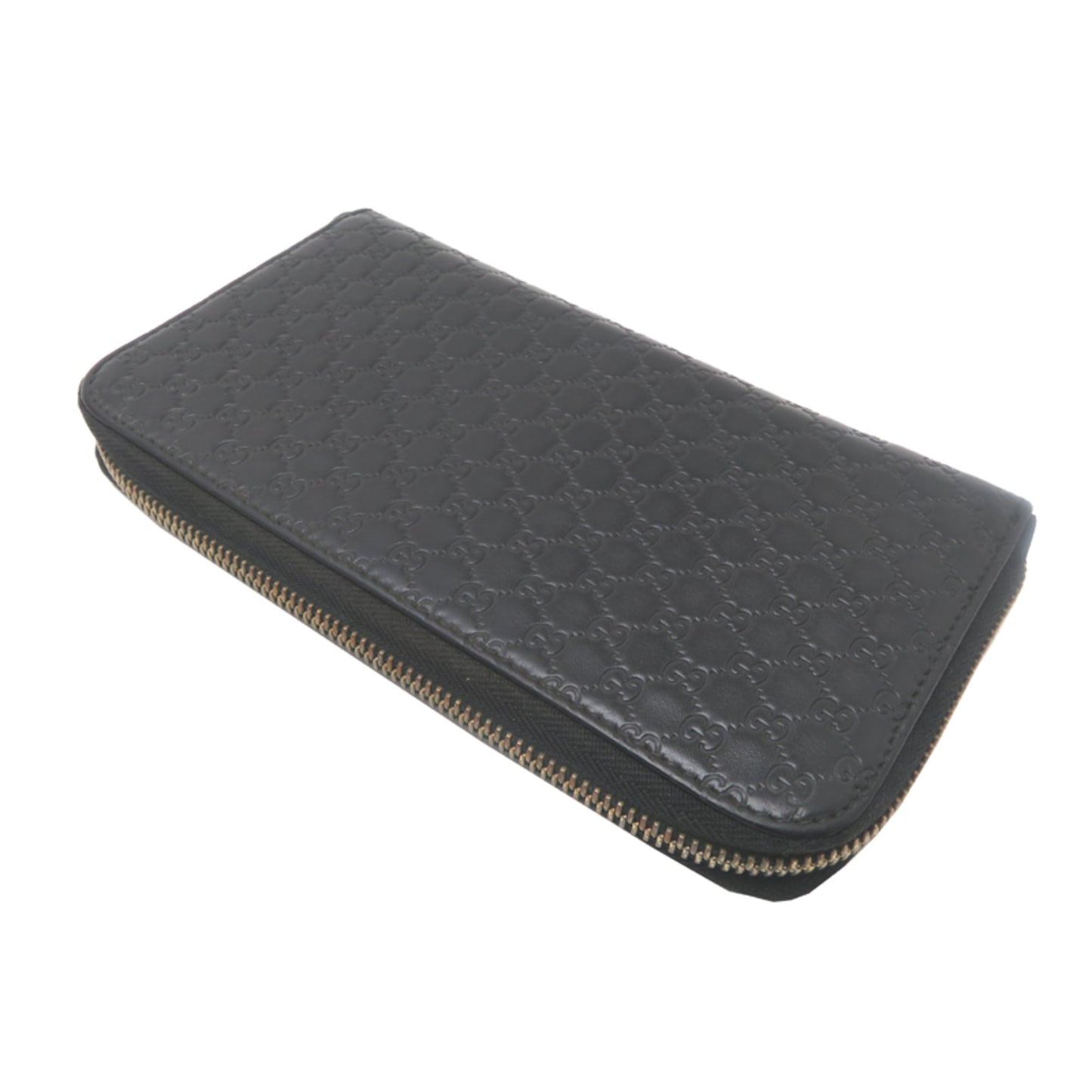 Gucci Brown Gg Canvas Long Wallet (Bi-Fold) ( )