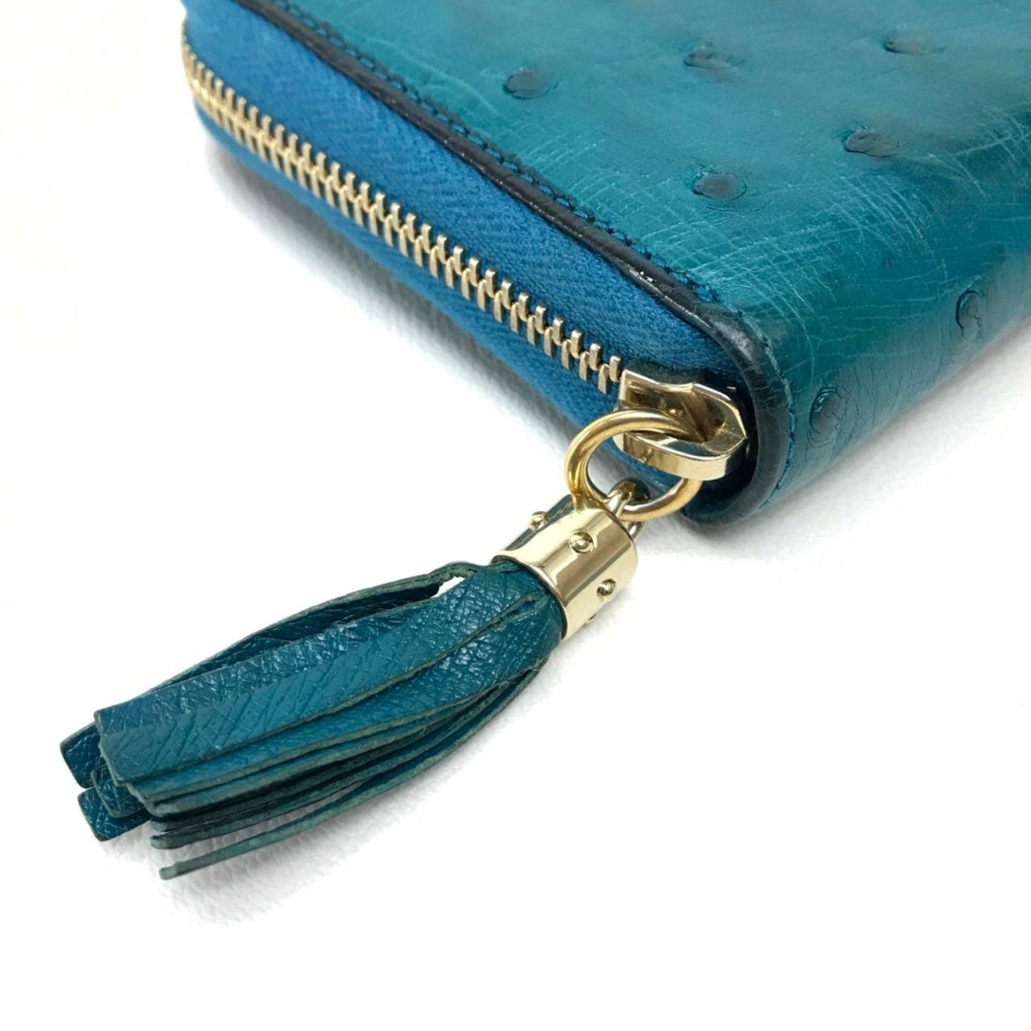 Gucci Blue Other Long Wallet (Bi-Fold) ( )