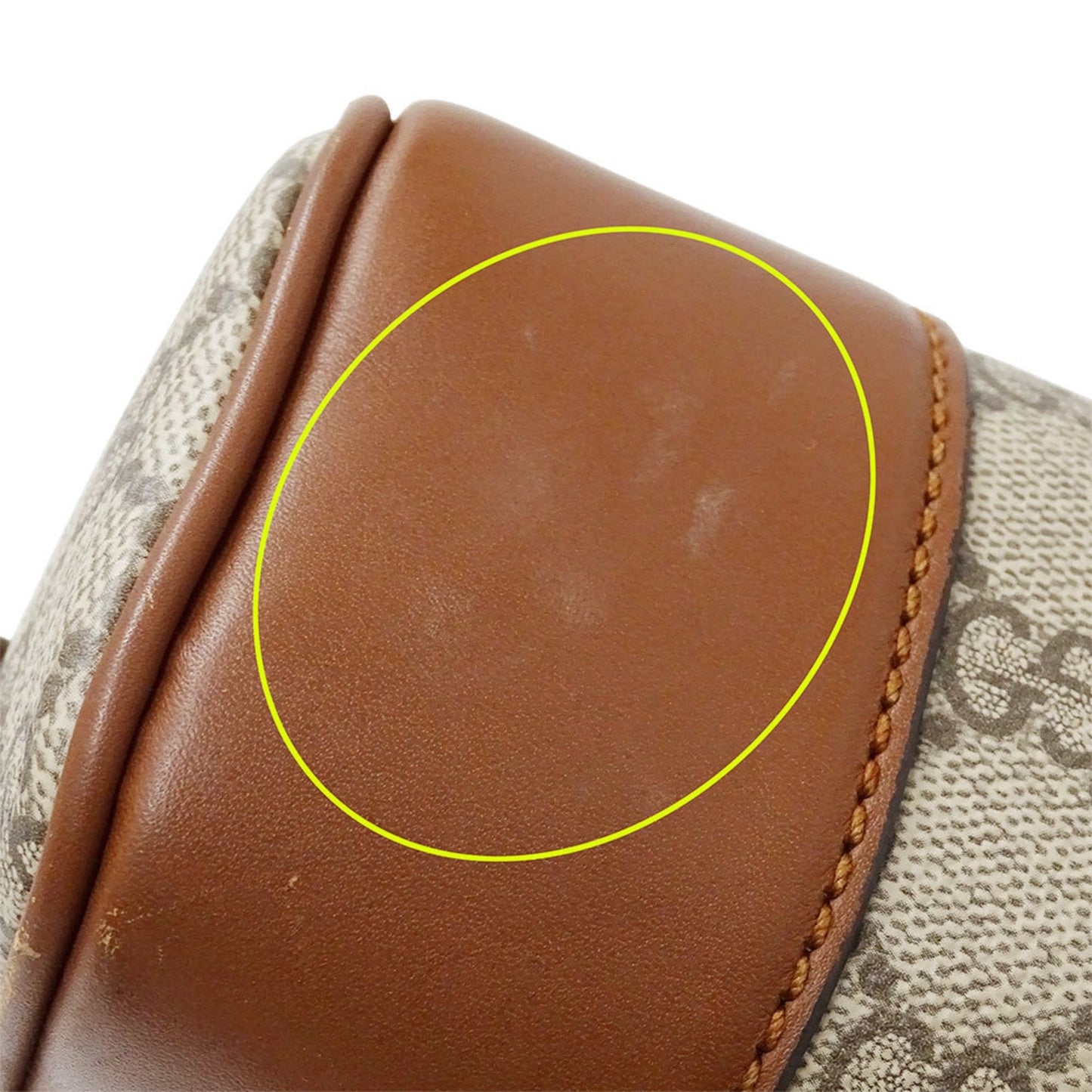 Gucci Beige Brown Gg Supreme Shoulder Bag ( )