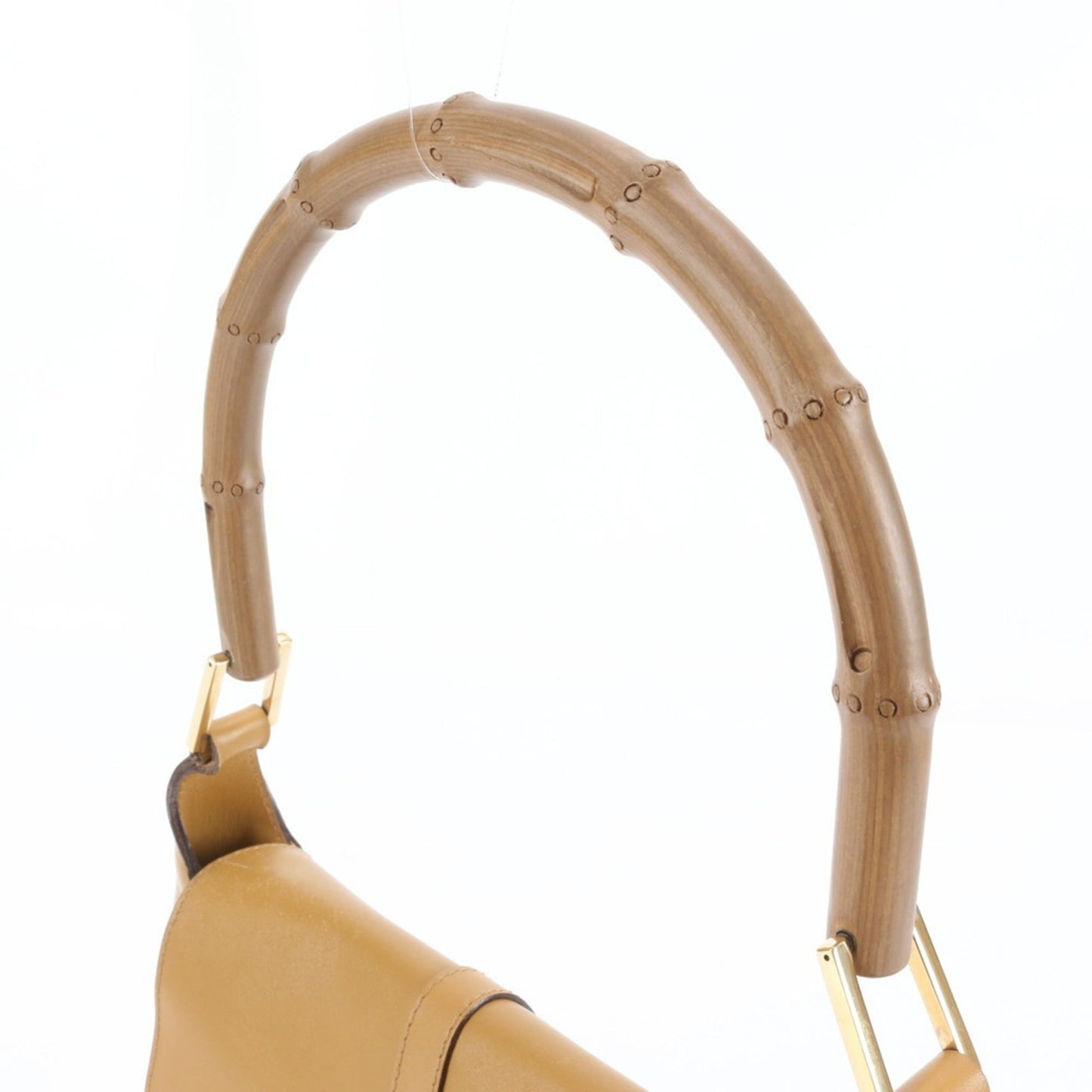 Gucci Brown Leather Shoulder Bag ( )