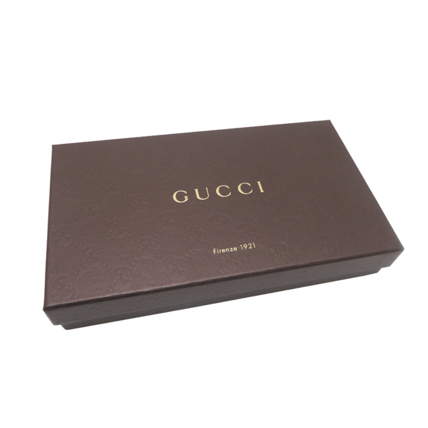 Gucci Brown Gg Canvas Long Wallet (Bi-Fold) ( )