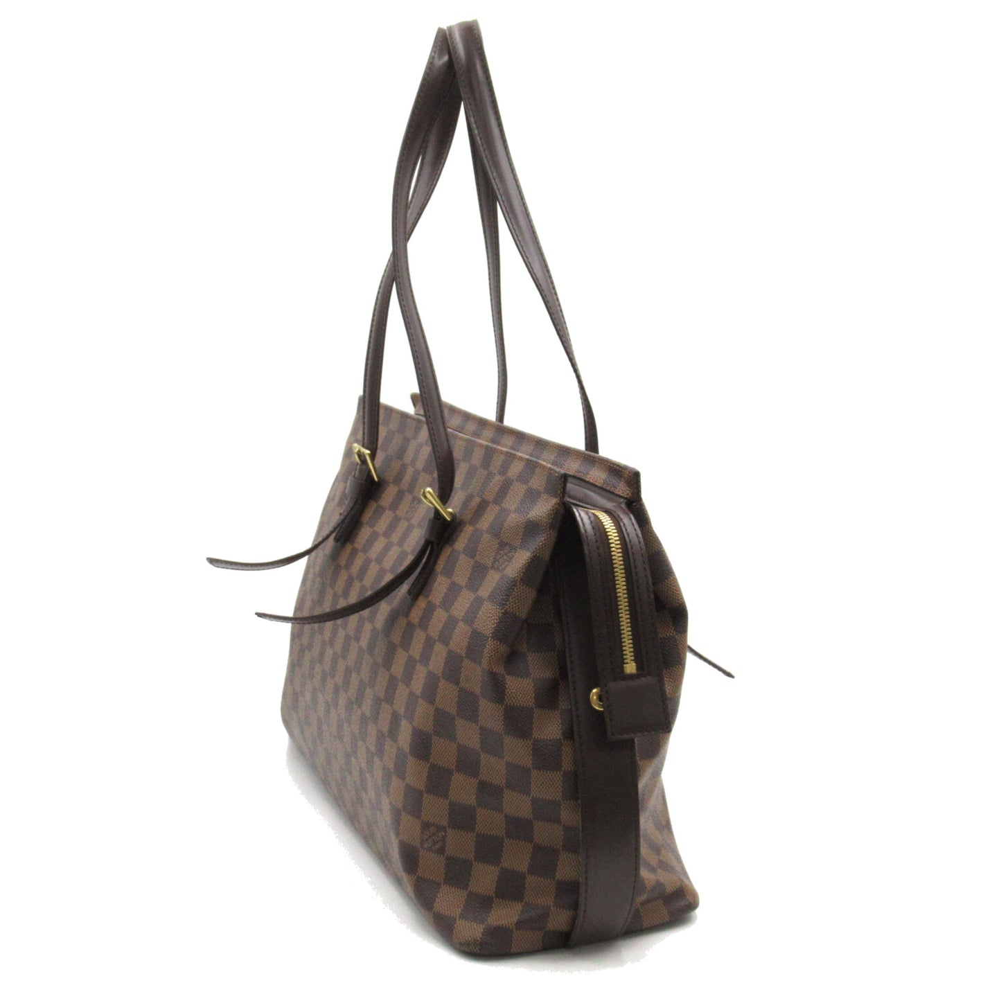 LOUIS VUITTON Chelsea Brown Ebene Damier PVC coated canvas N51119