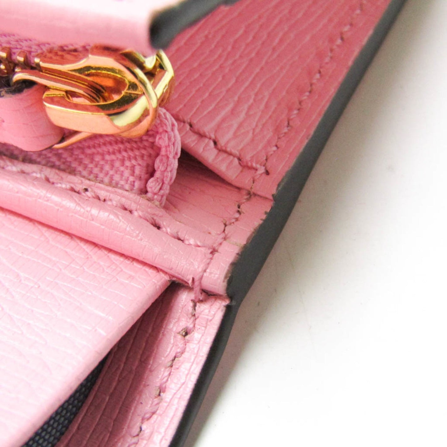 Gucci Multi-Color Pink Leather Wallet (Bi-Fold) ( )